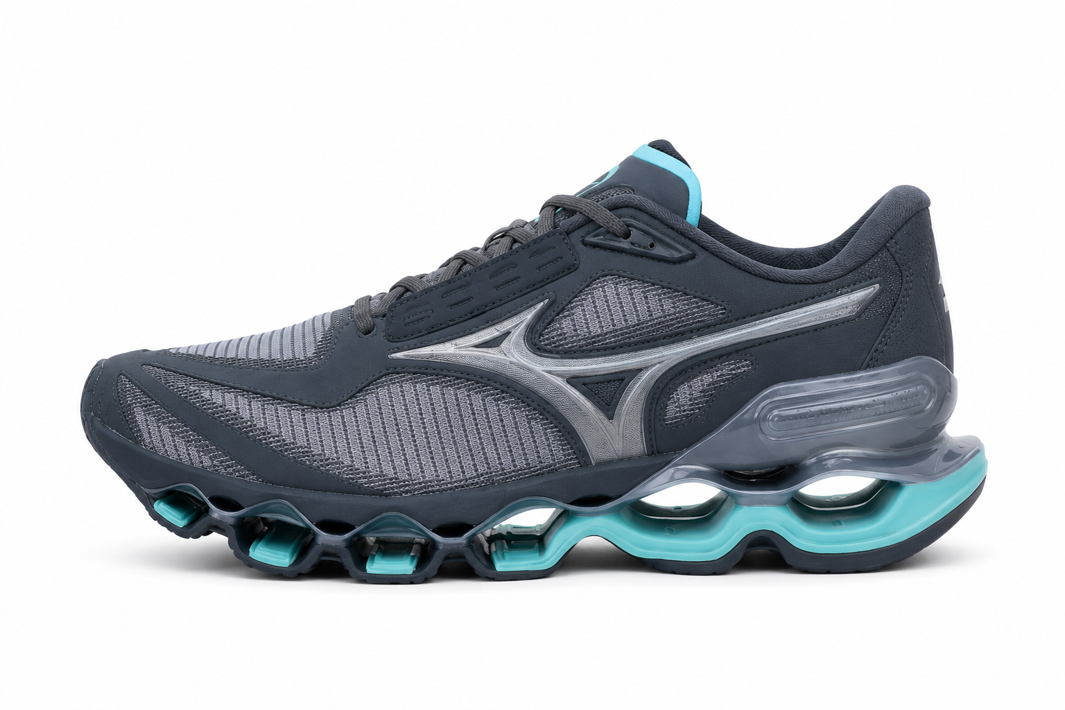 Mizuno Wave Prophecy 15 Cinza Verde Aguá