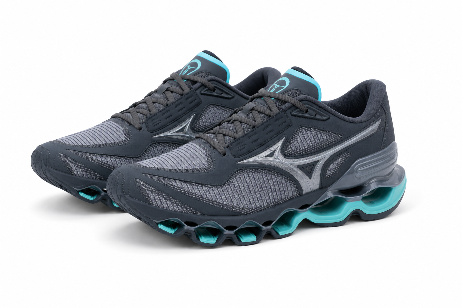 Mizuno Wave Prophecy 15 Cinza Verde Aguá