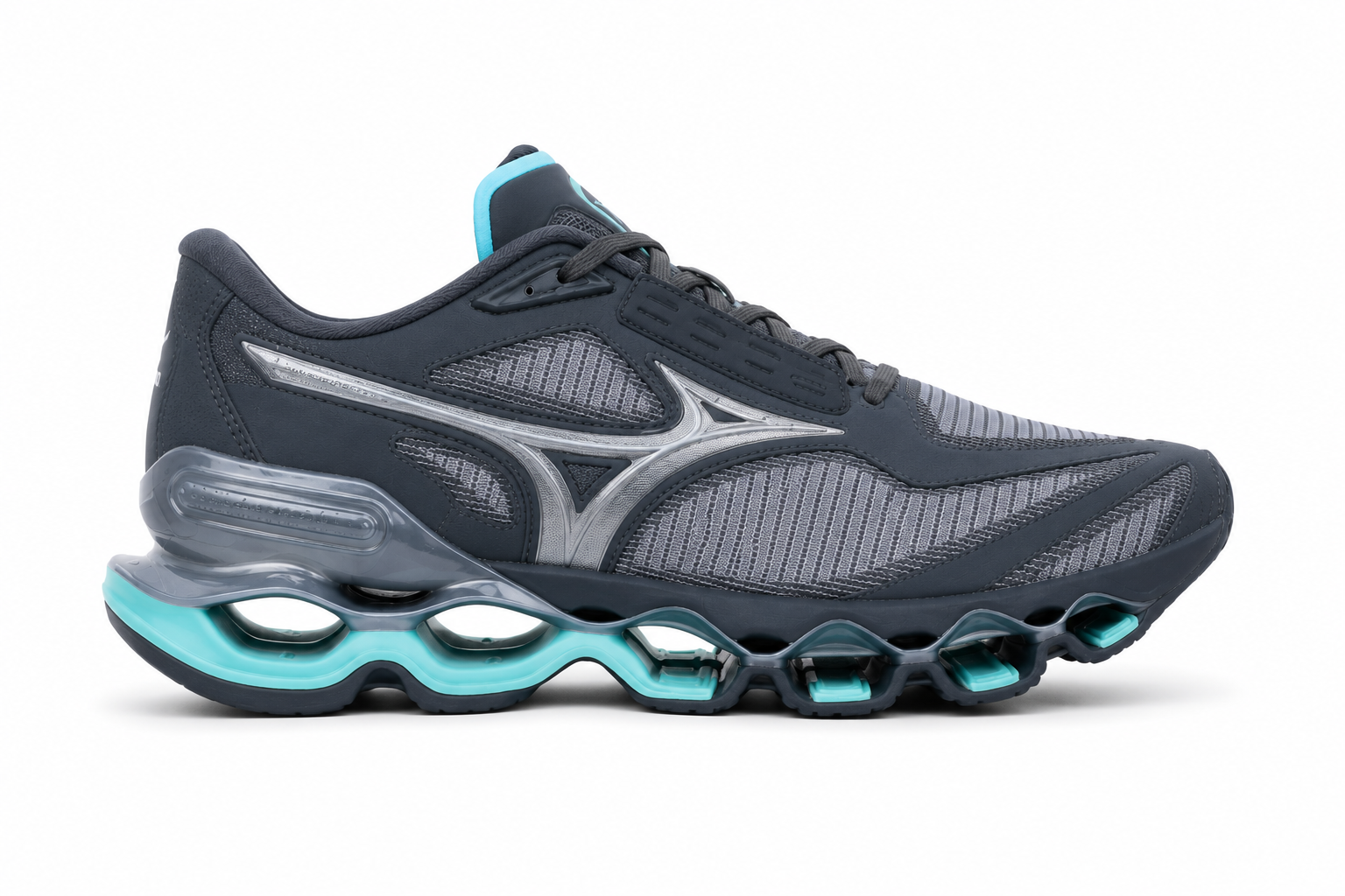 Mizuno Wave Prophecy 15 Cinza Verde Aguá