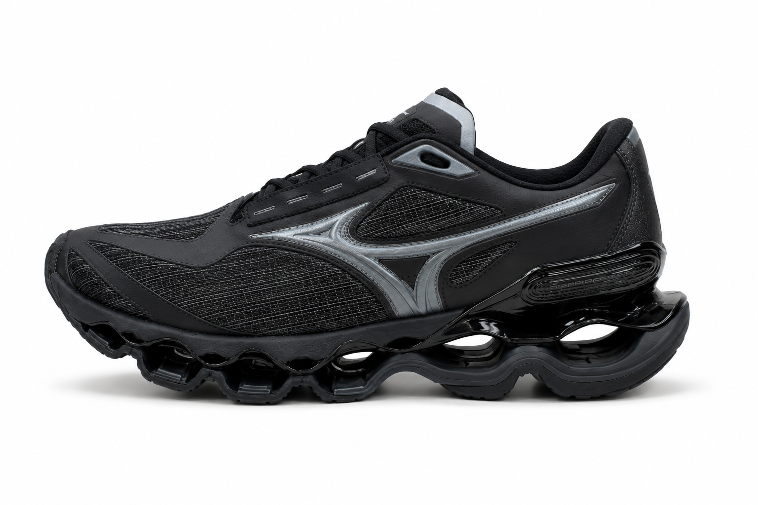 Mizuno Wave Prophecy 15 Preto Cinza