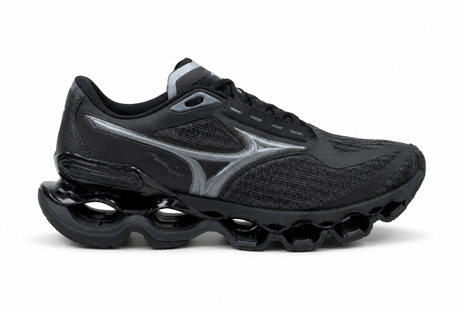 Mizuno Wave Prophecy 15 Preto Cinza