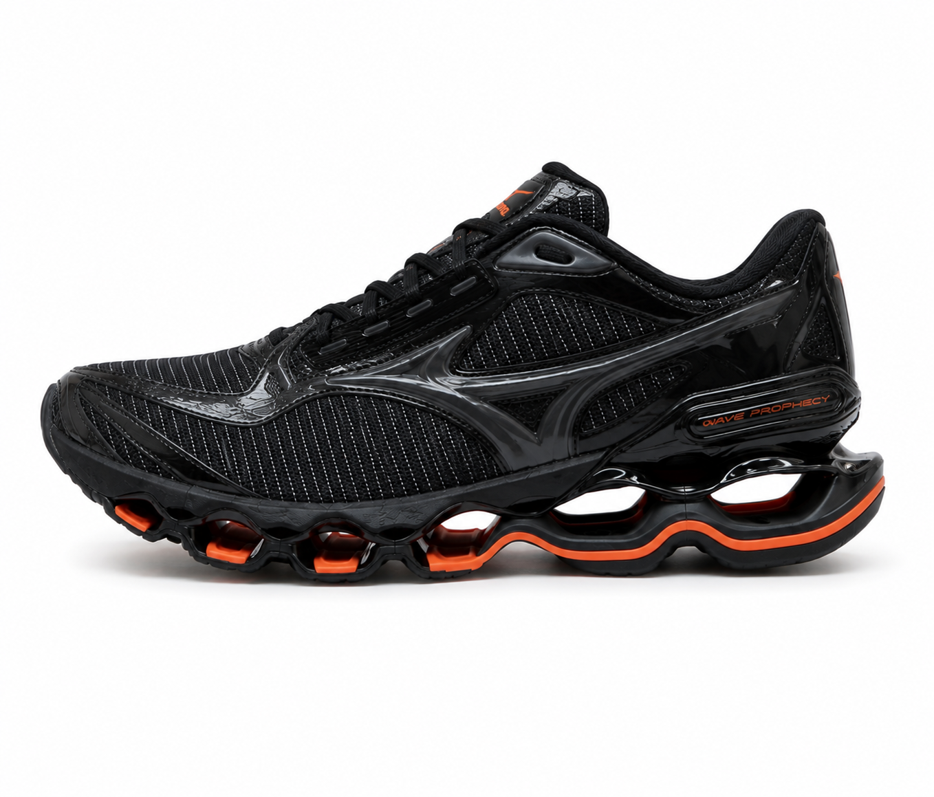 Mizuno Wave Prophecy 15 Preto Laranja