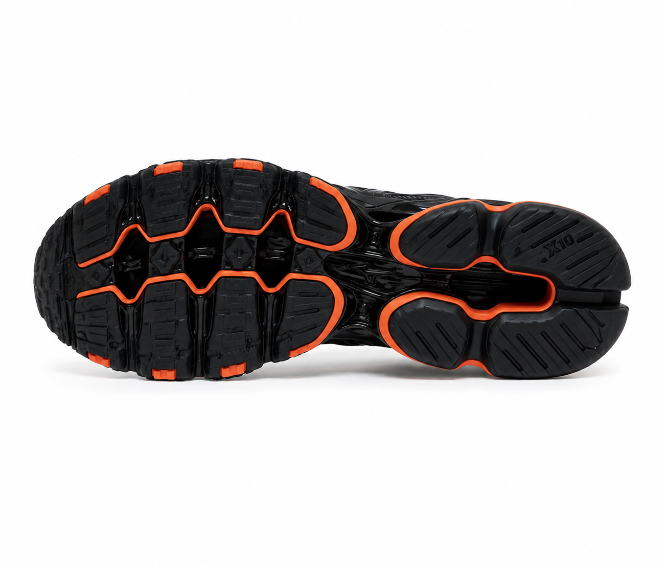 Mizuno Wave Prophecy 15 Preto Laranja