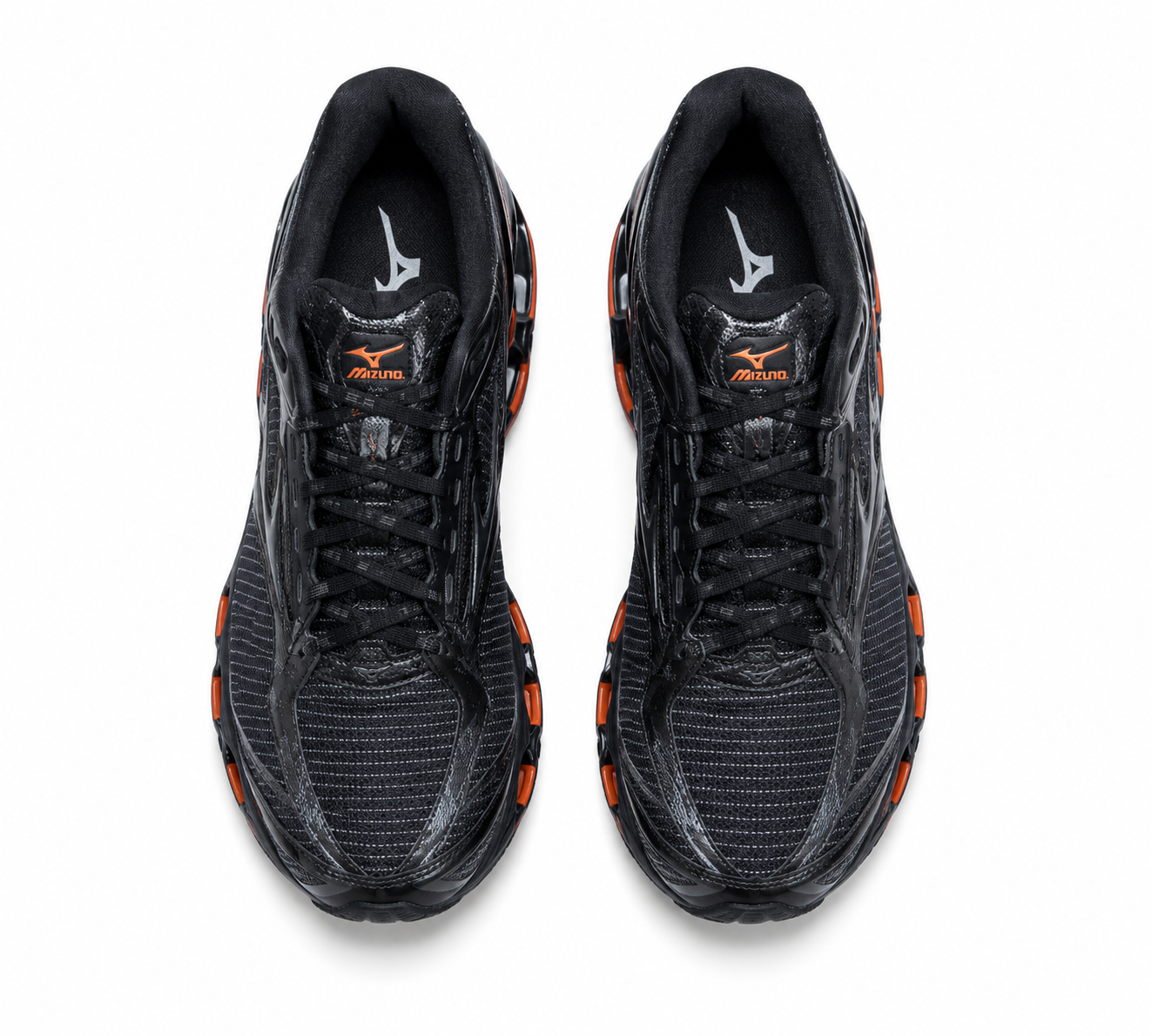 Mizuno Wave Prophecy 15 Preto Laranja