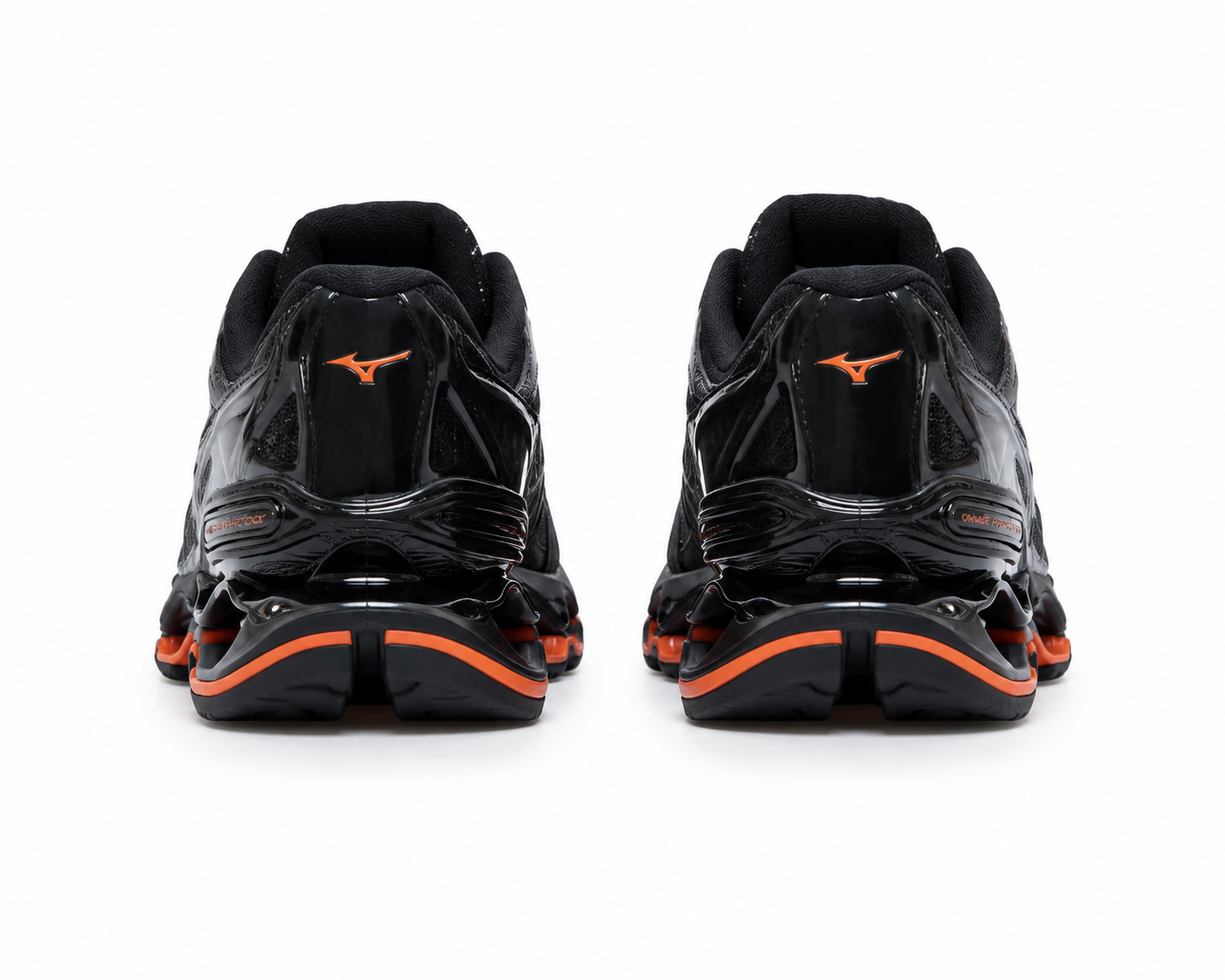 Mizuno Wave Prophecy 15 Preto Laranja