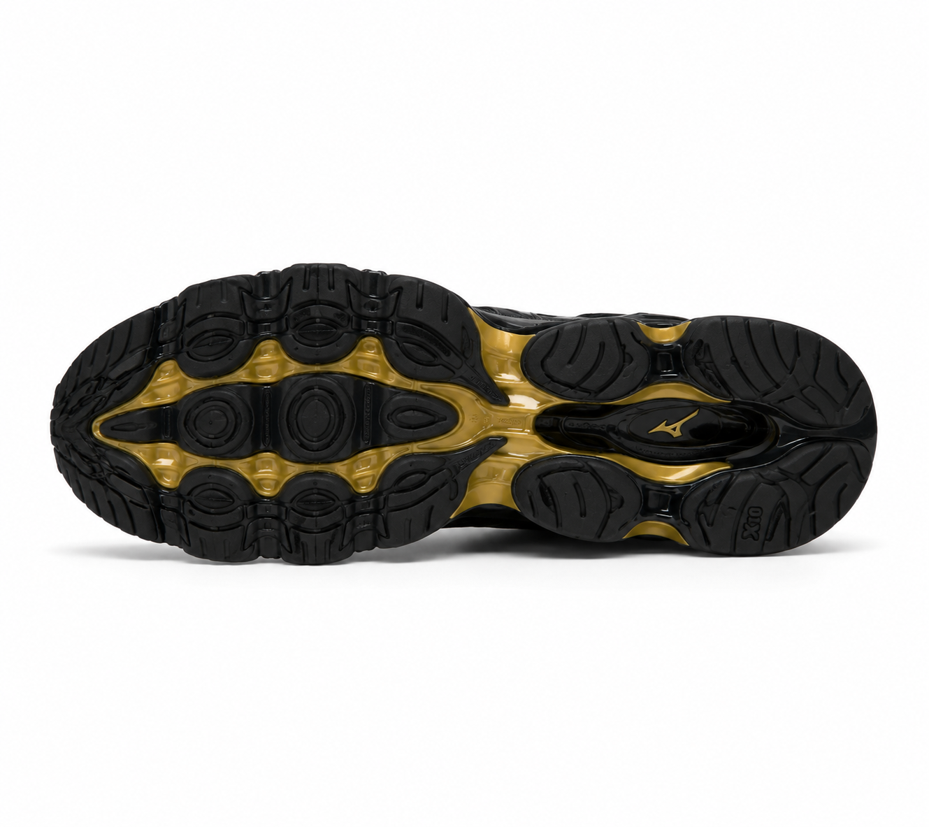 Mizuno Wave Prophecy 15 Preto Ouro