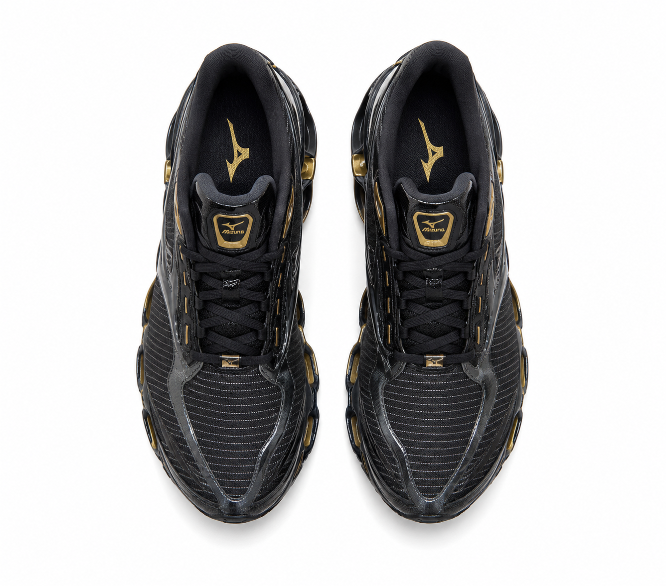 Mizuno Wave Prophecy 15 Preto Ouro