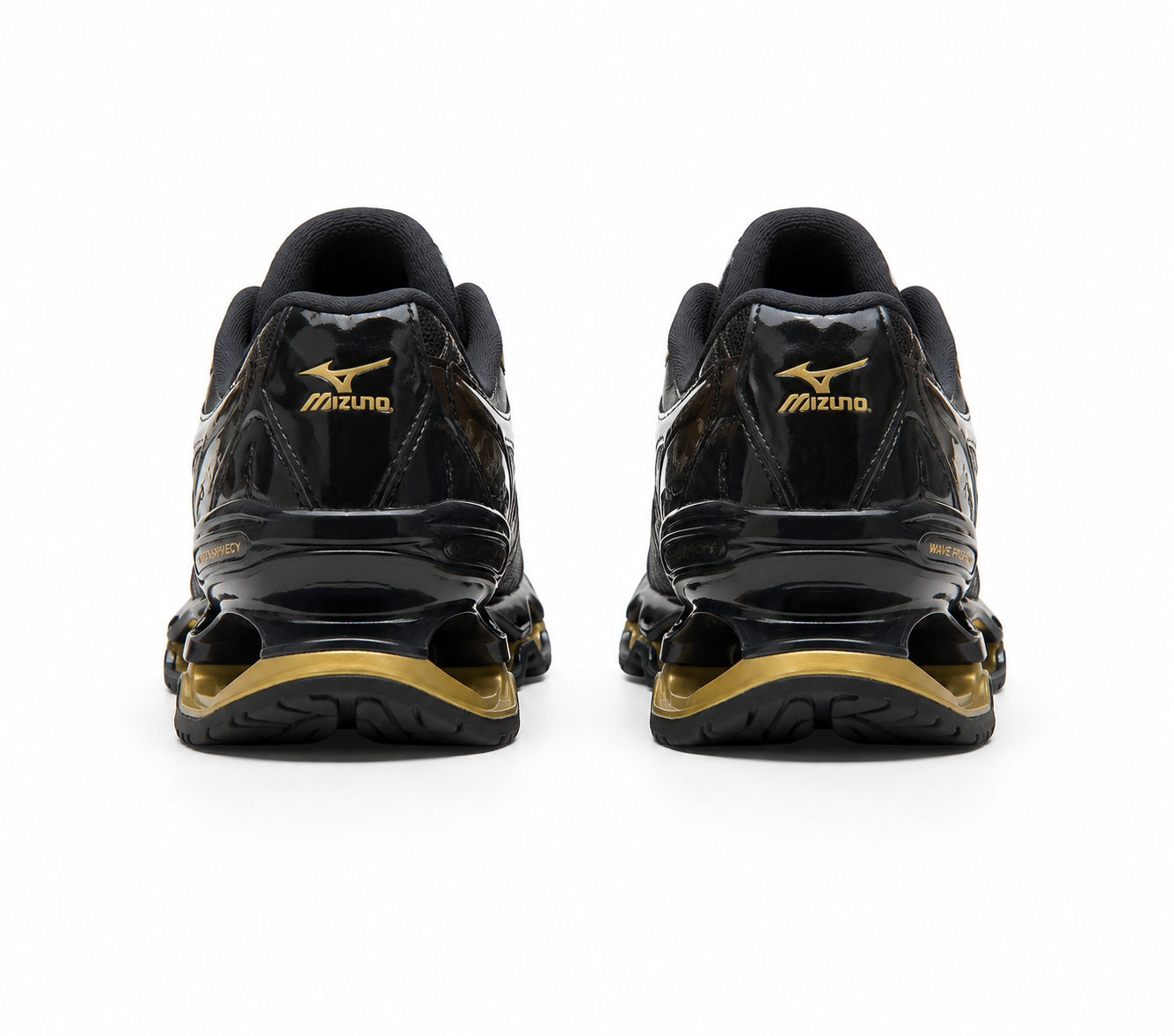 Mizuno Wave Prophecy 15 Preto Ouro