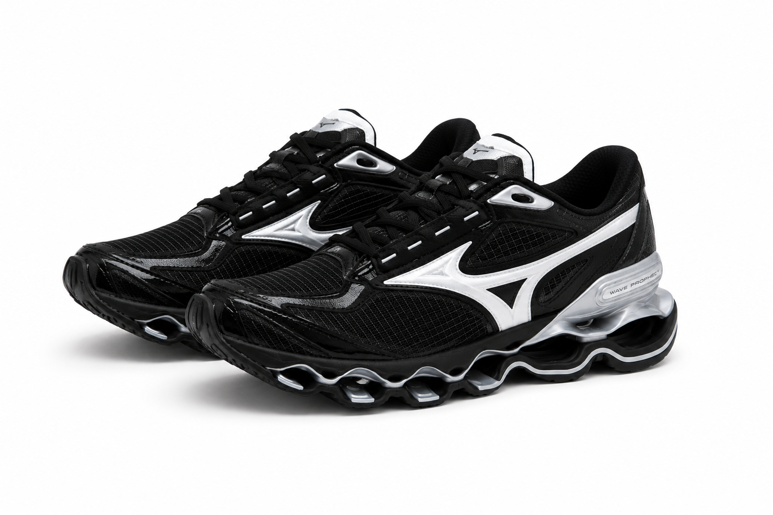 Mizuno Wave Prophecy 15 Preto Prata