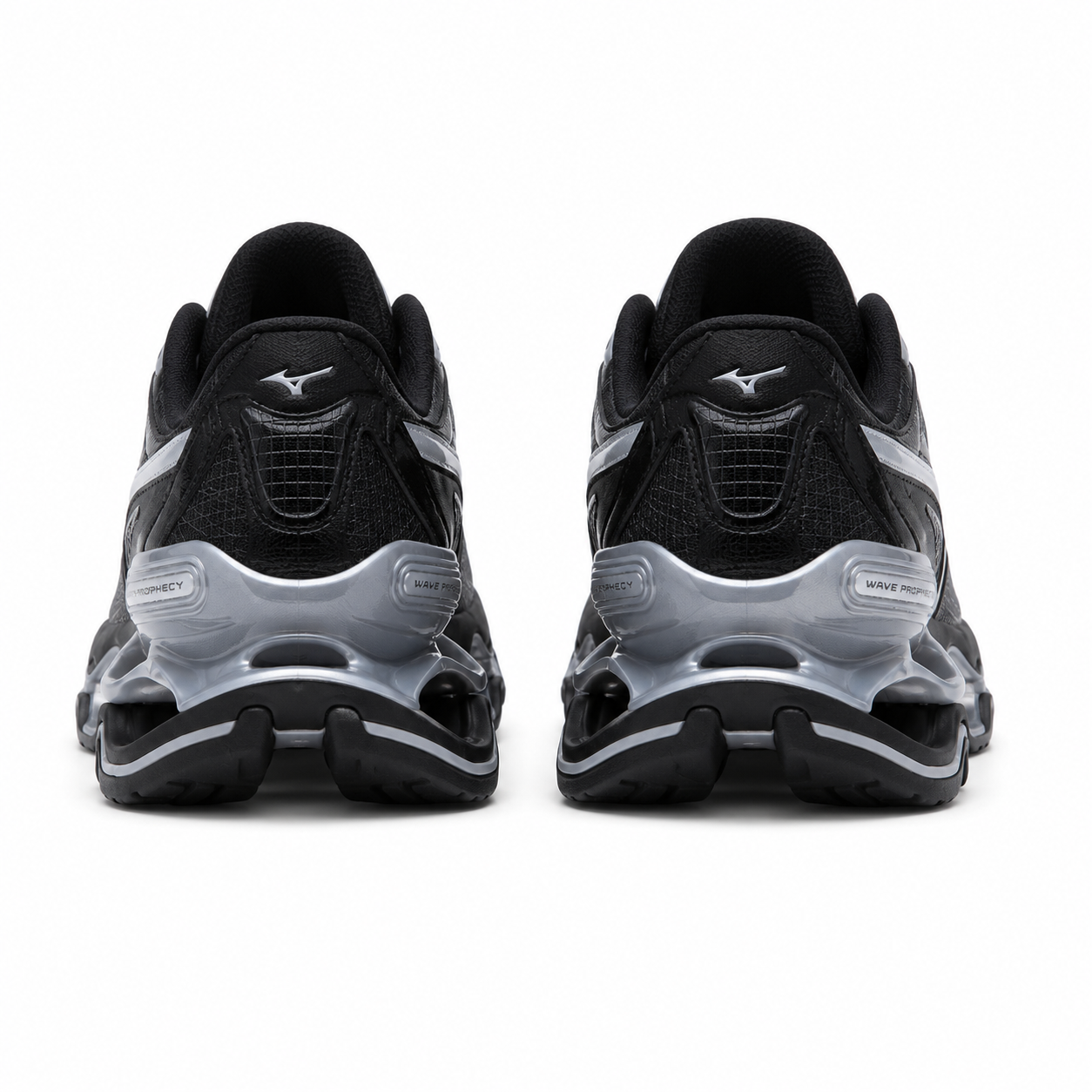 Mizuno Wave Prophecy 15 Preto Prata