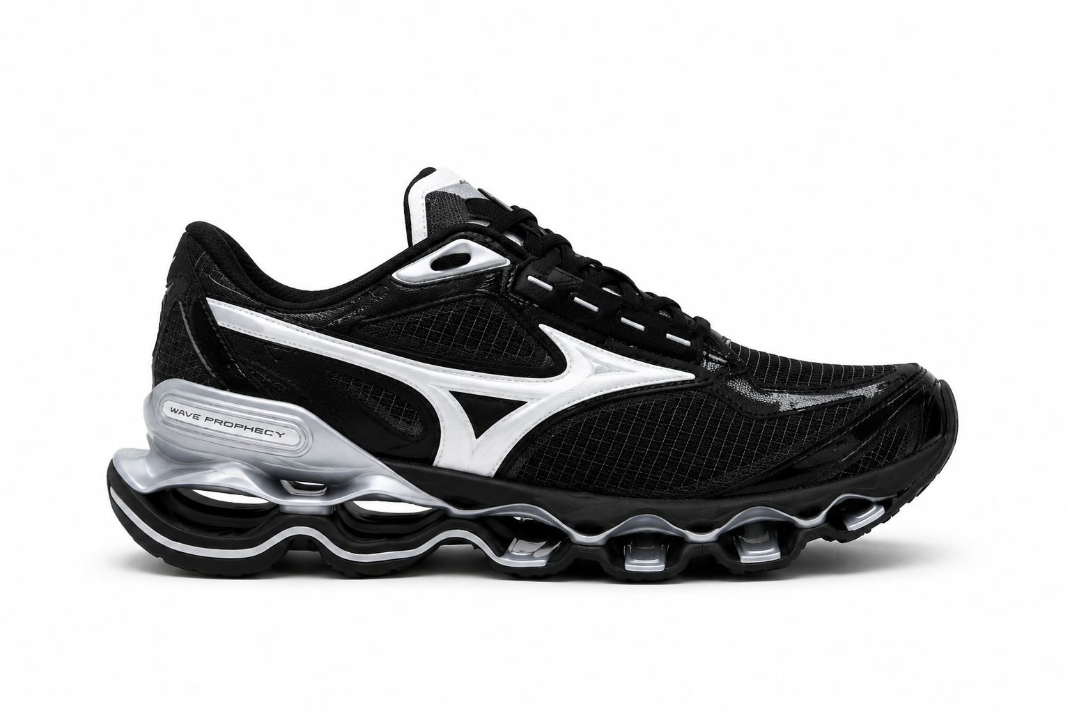 Mizuno Wave Prophecy 15 Preto Prata