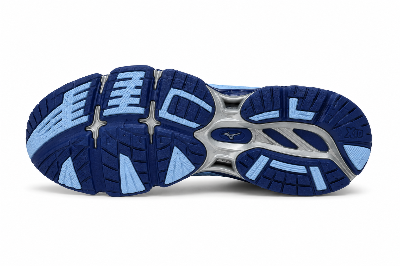 Mizuno Wave Prophecy 8 Azul e Cinza