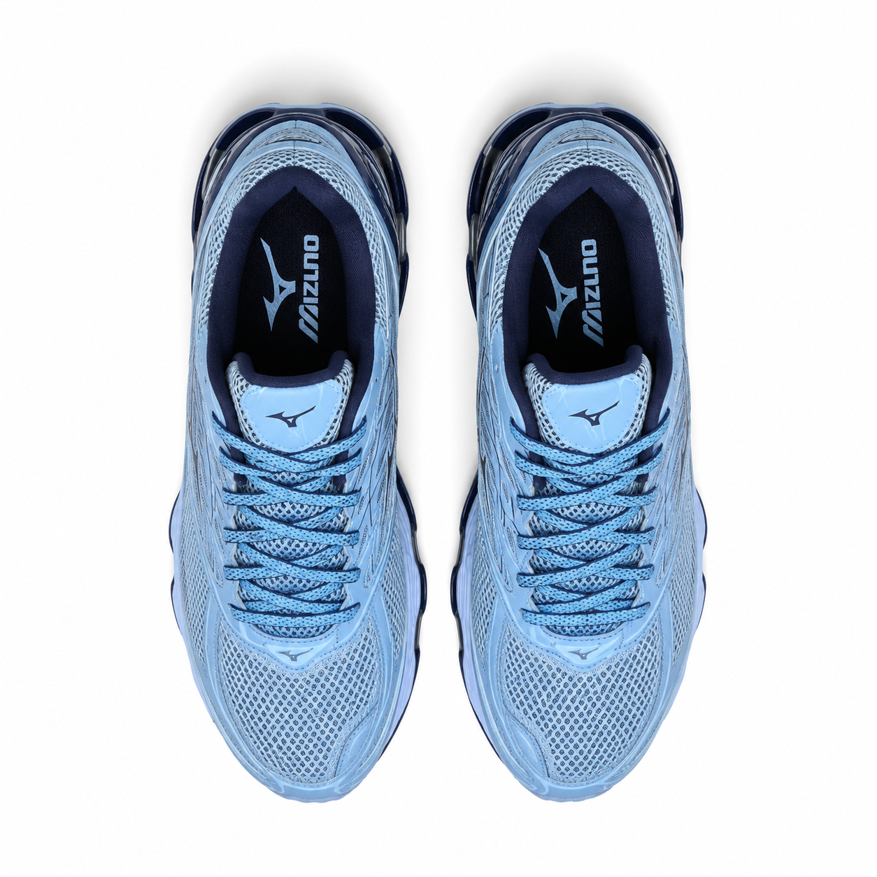 Mizuno Wave Prophecy 8 Azul e Cinza