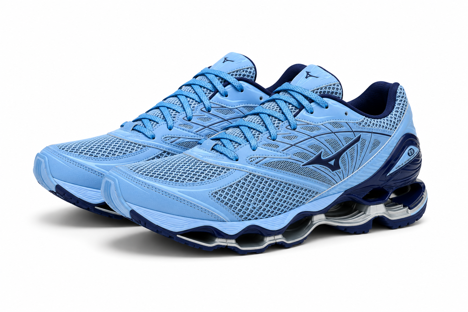 Mizuno Wave Prophecy 8 Azul e Cinza