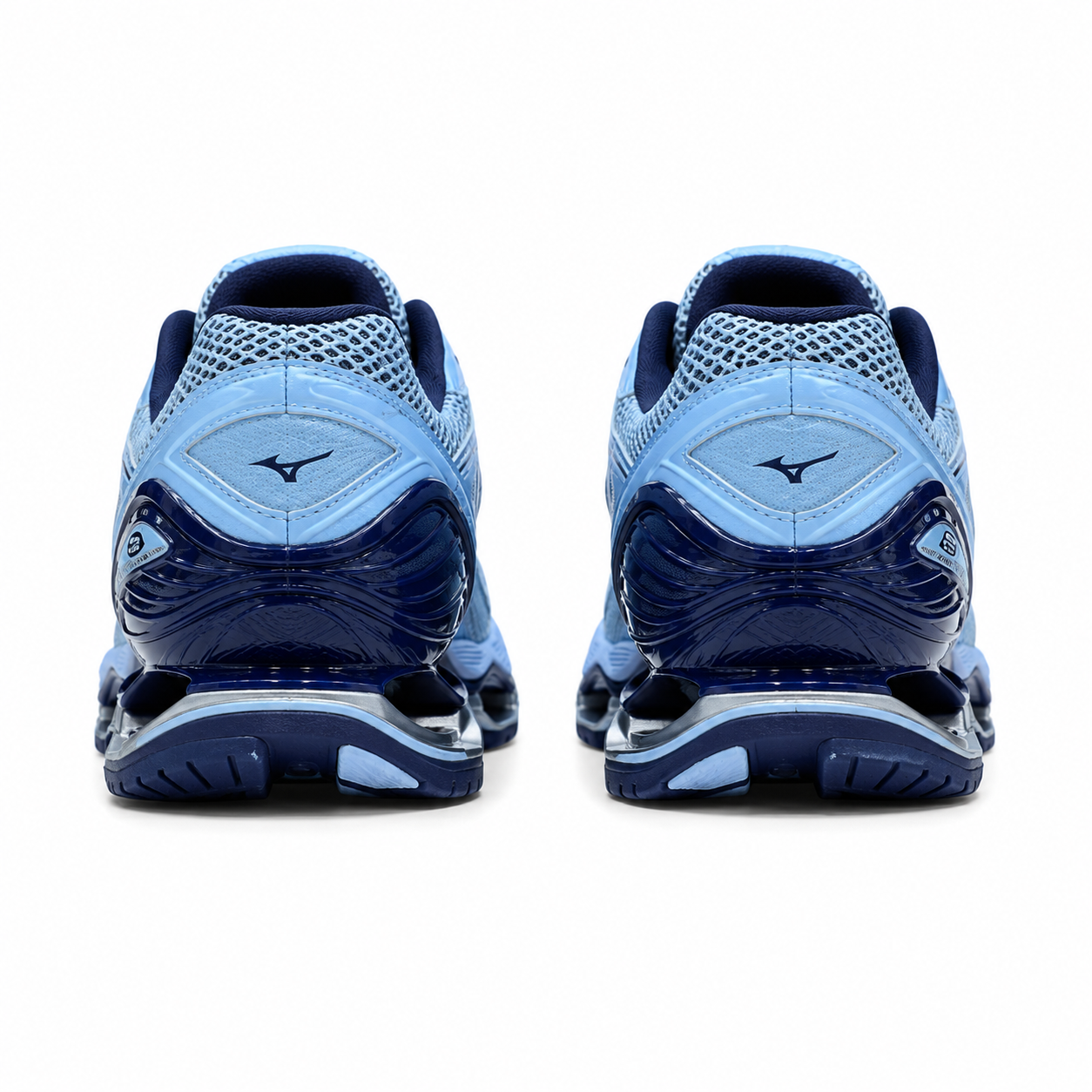 Mizuno Wave Prophecy 8 Azul e Cinza