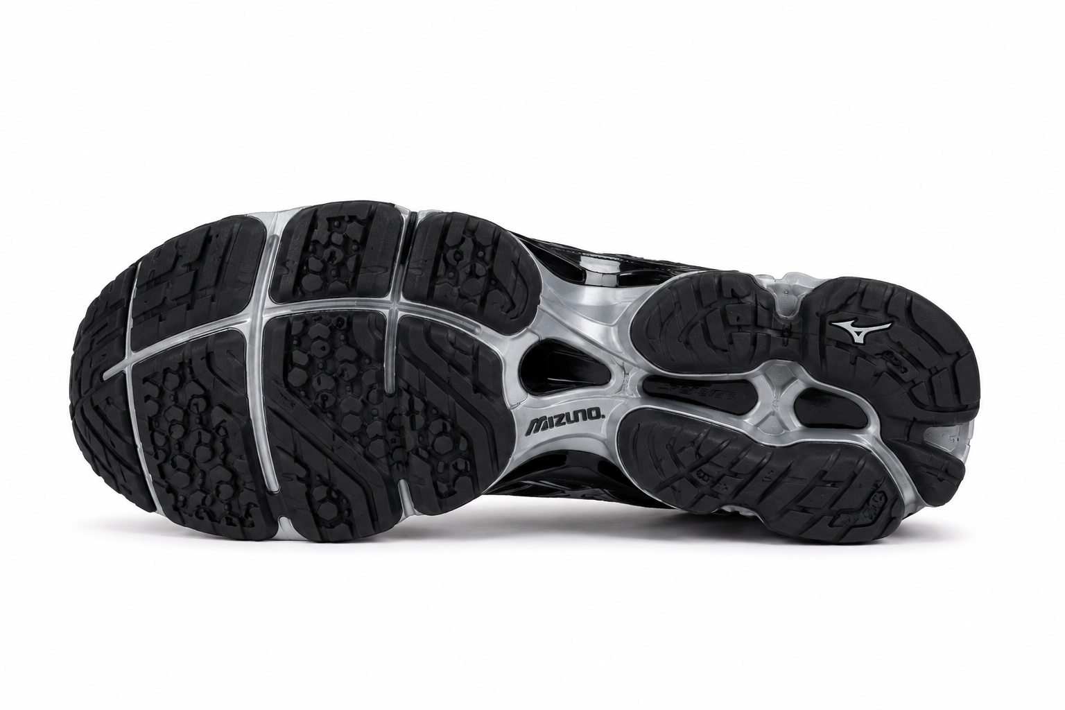 Mizuno Wave Prophecy 8 Preto Cinza