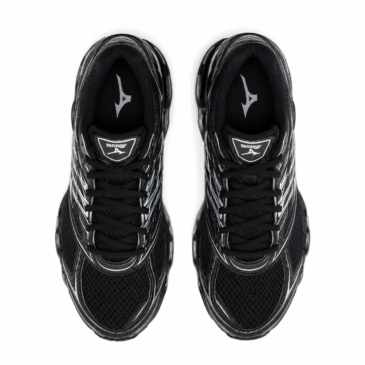 Mizuno Wave Prophecy 8 Preto Cinza