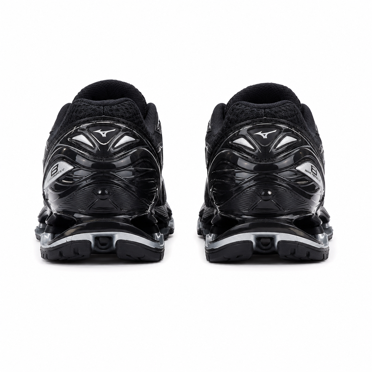 Mizuno Wave Prophecy 8 Preto Cinza