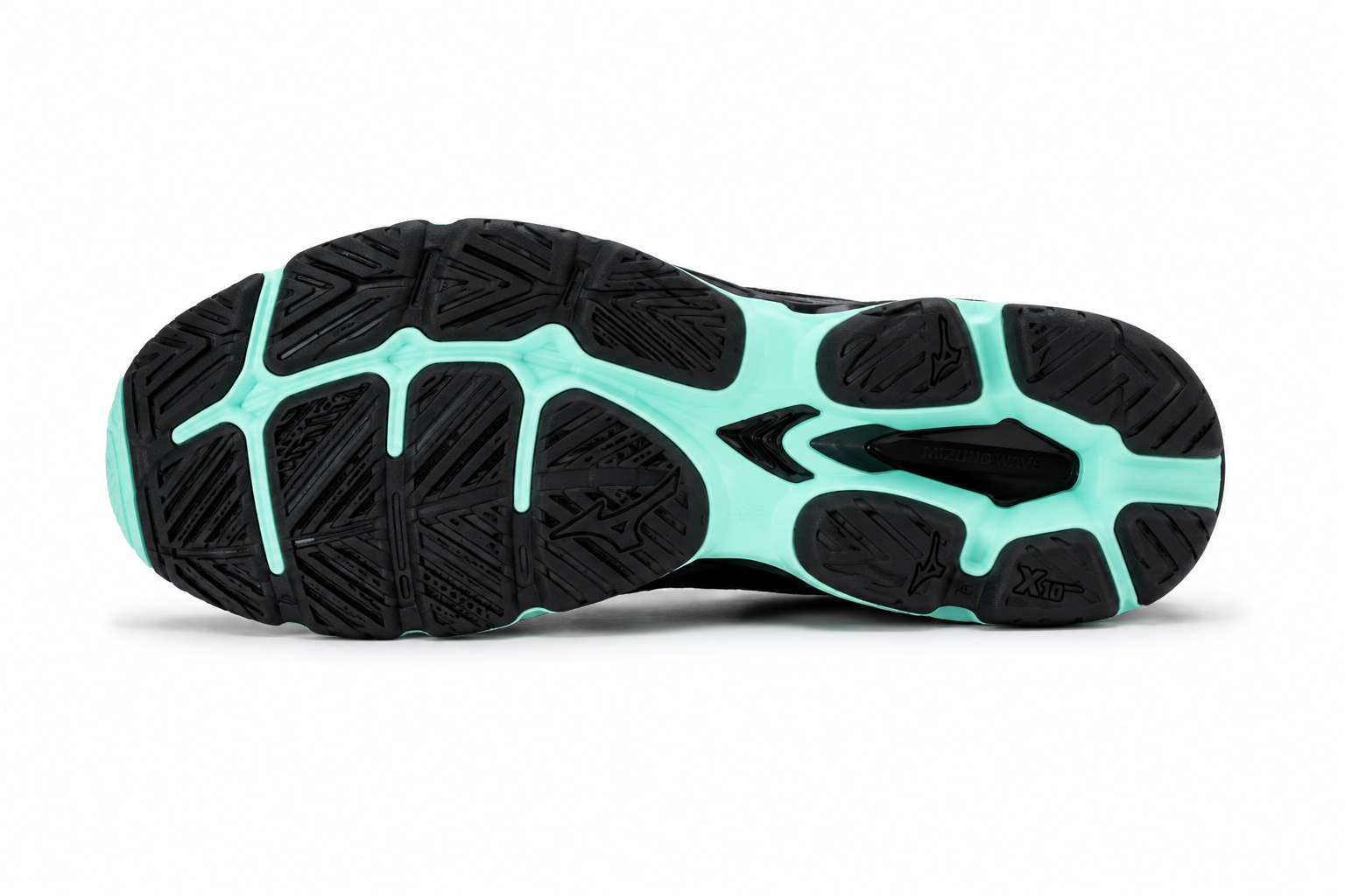  Mizuno Wave Prophecy 9 Preto Verde Aguá