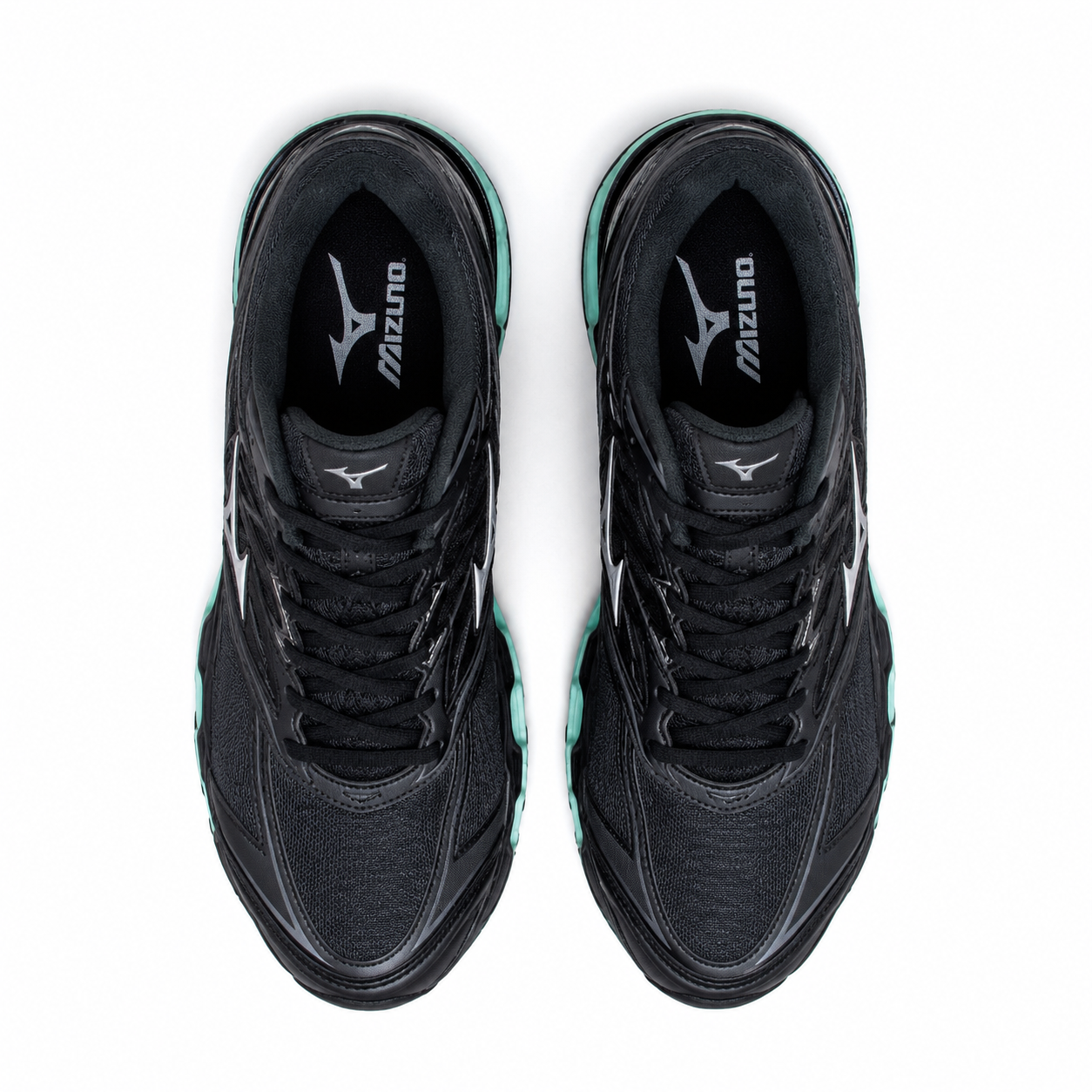  Mizuno Wave Prophecy 9 Preto Verde Aguá