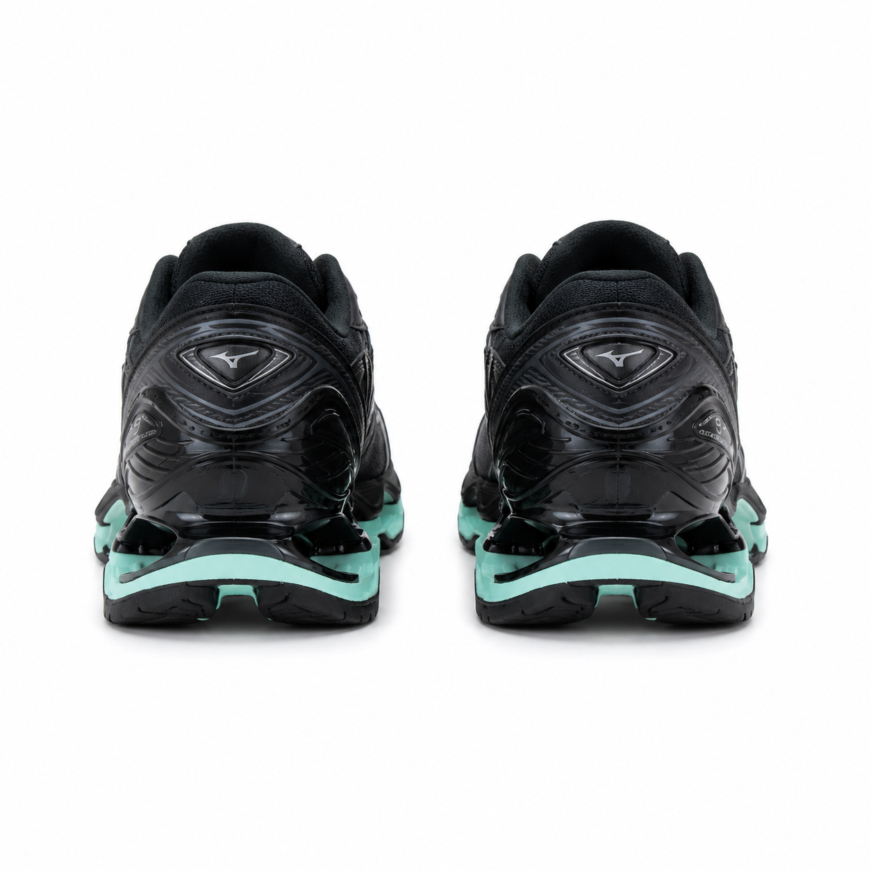  Mizuno Wave Prophecy 9 Preto Verde Aguá