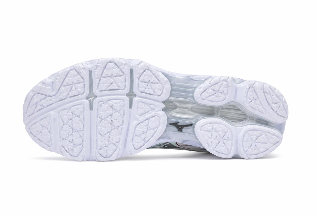 Mizuno Wave Prophecy Camaleão Branco