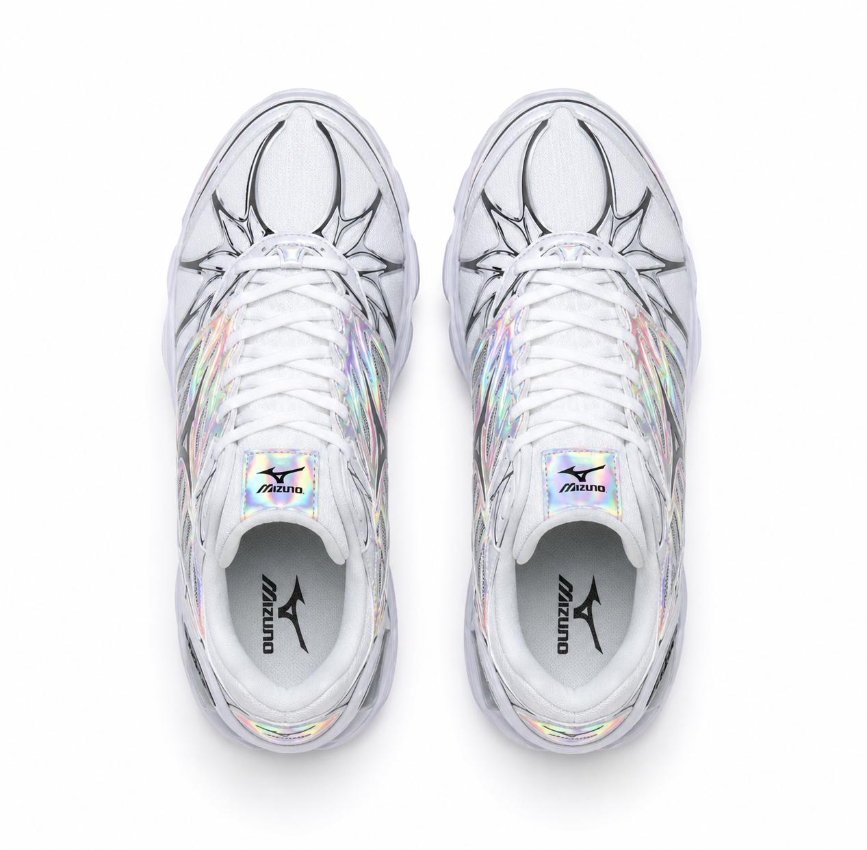 Mizuno Wave Prophecy Camaleão Branco