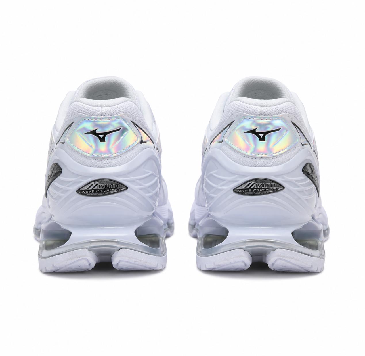 Mizuno Wave Prophecy Camaleão Branco
