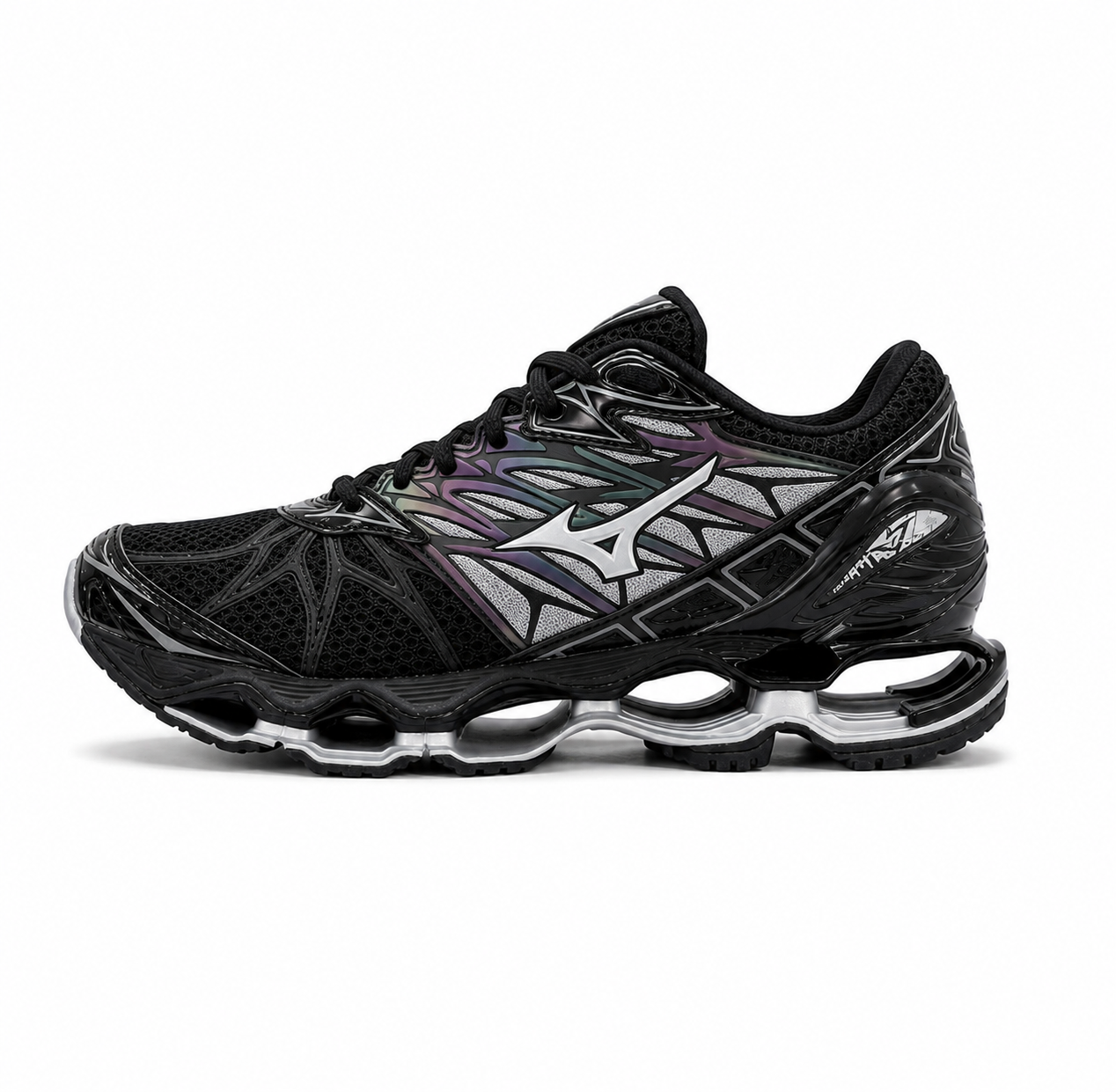 Mizuno Wave Prophecy Camaleão Preto 