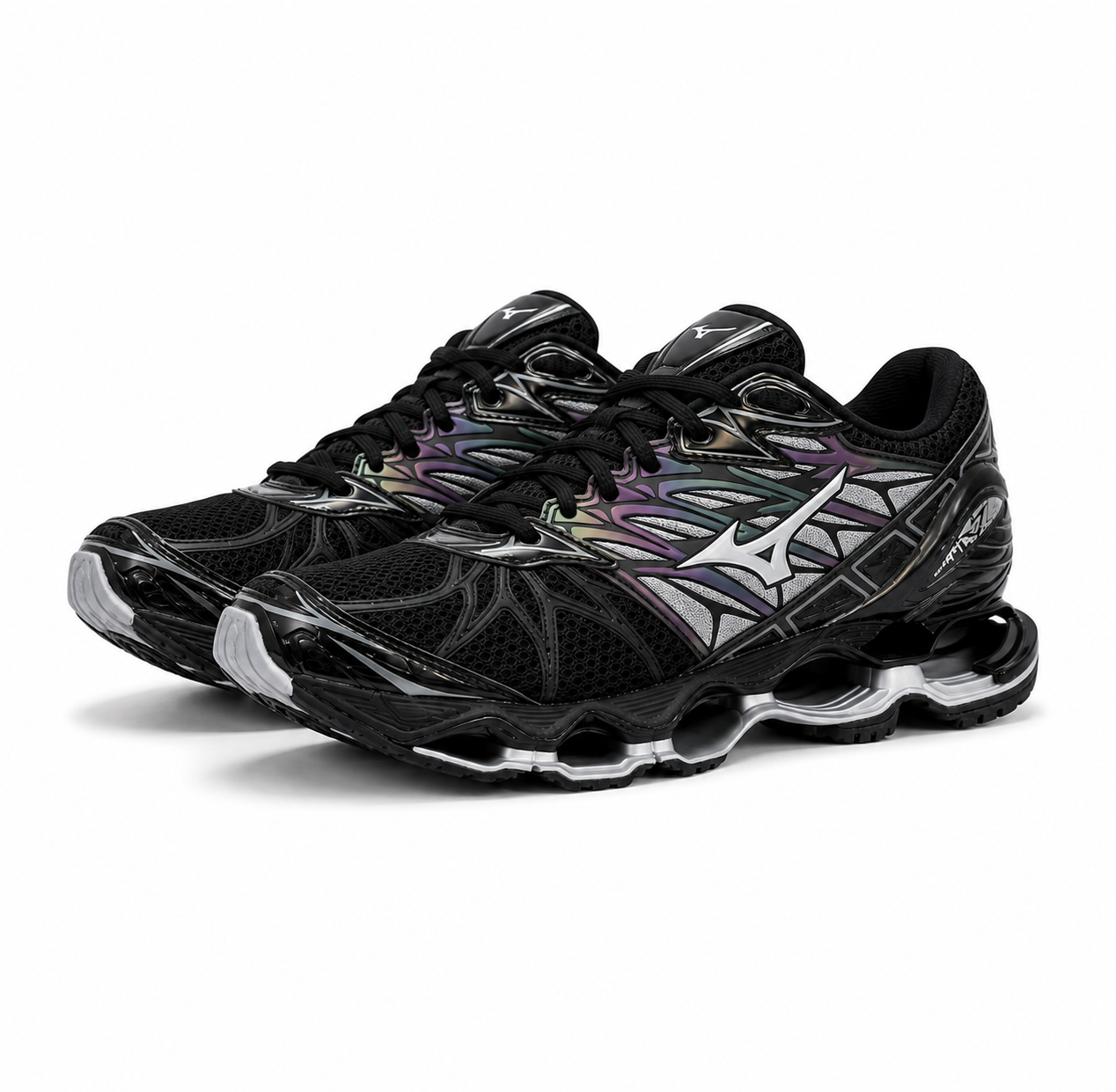 Mizuno Wave Prophecy Camaleão Preto 
