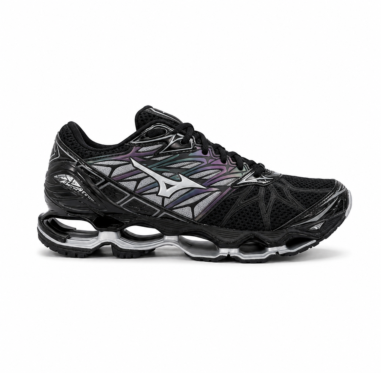 Mizuno Wave Prophecy Camaleão Preto 