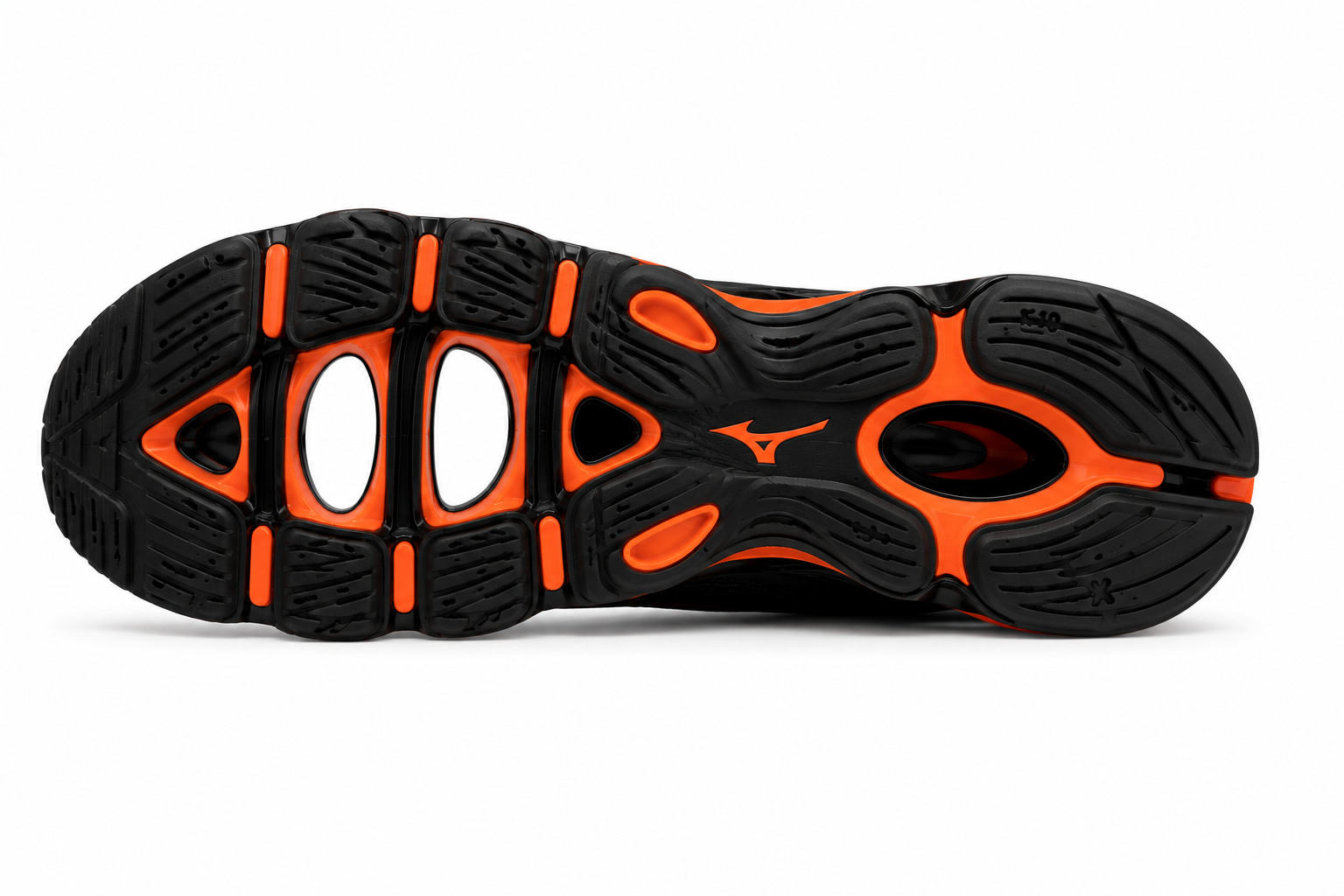 Mizuno Wave Prophecy x10 Preto Laranja