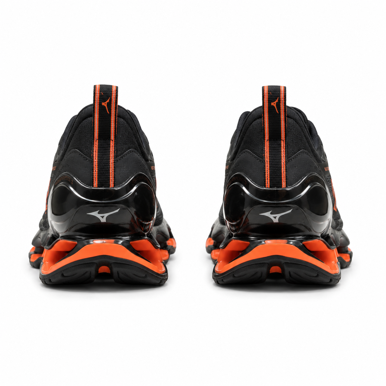 Mizuno Wave Prophecy x10 Preto Laranja
