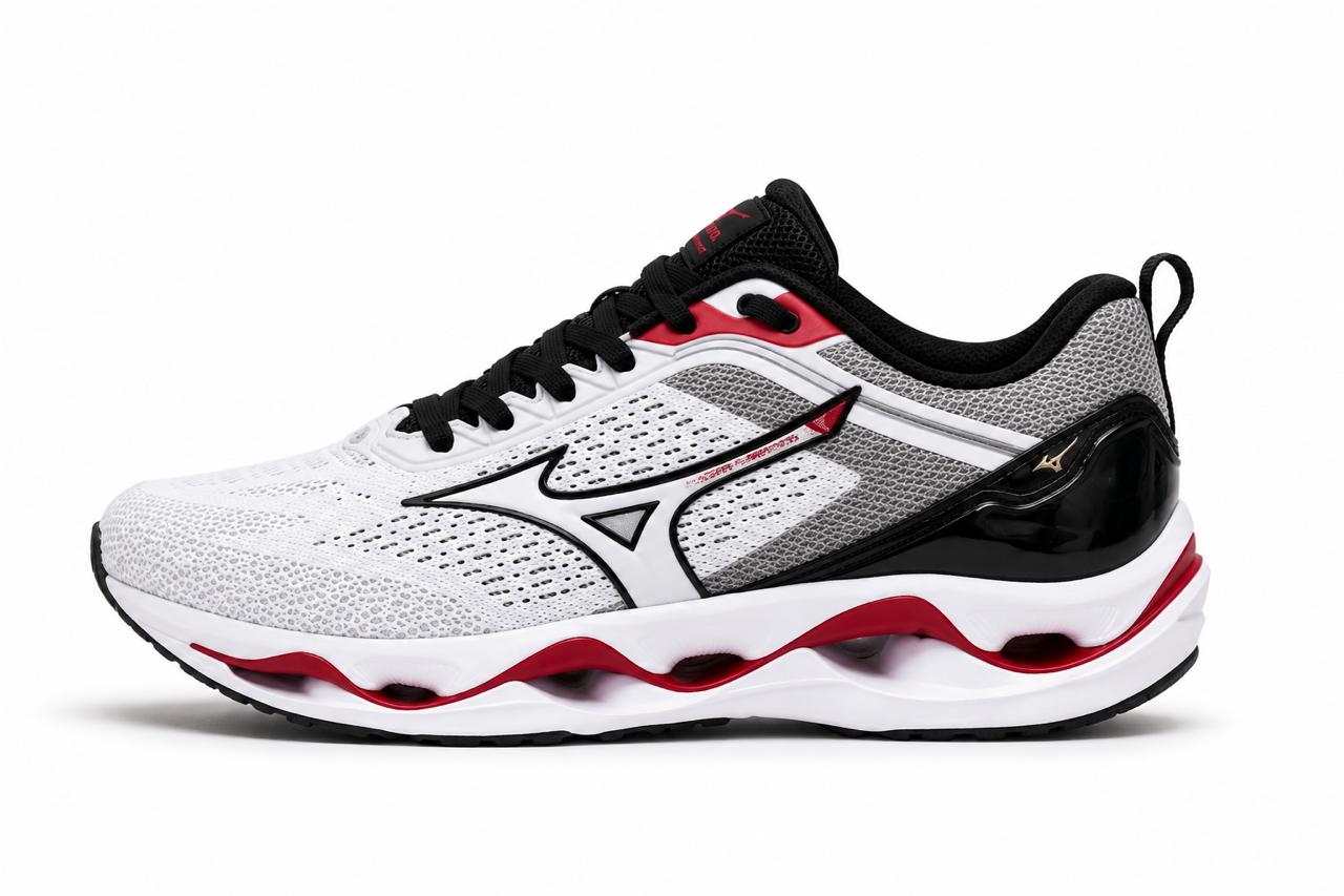 Mizuno Weve Mirai 2 Branco/Vermelho