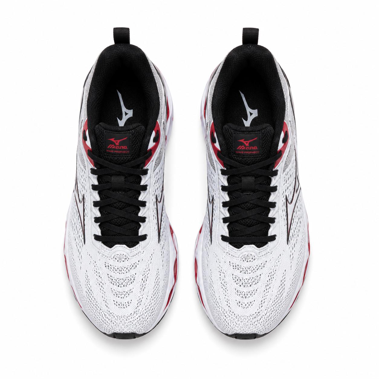 Mizuno Weve Mirai 2 Branco/Vermelho