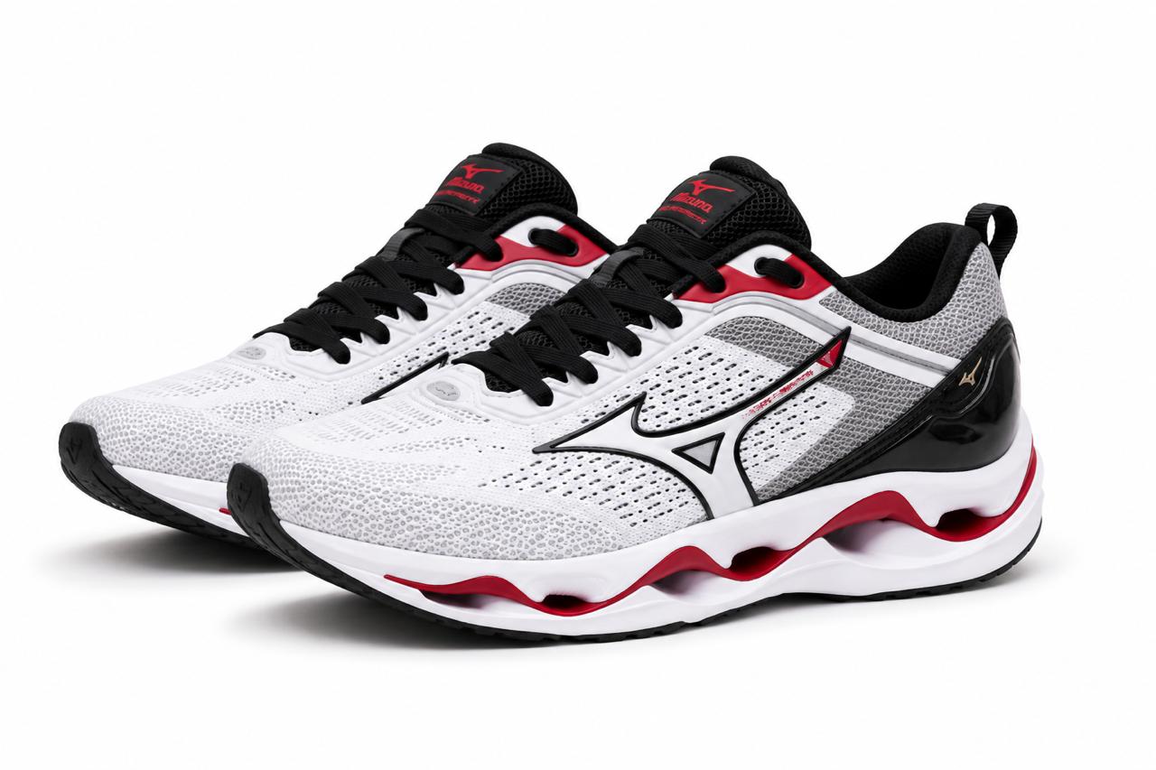 Mizuno Weve Mirai 2 Branco/Vermelho
