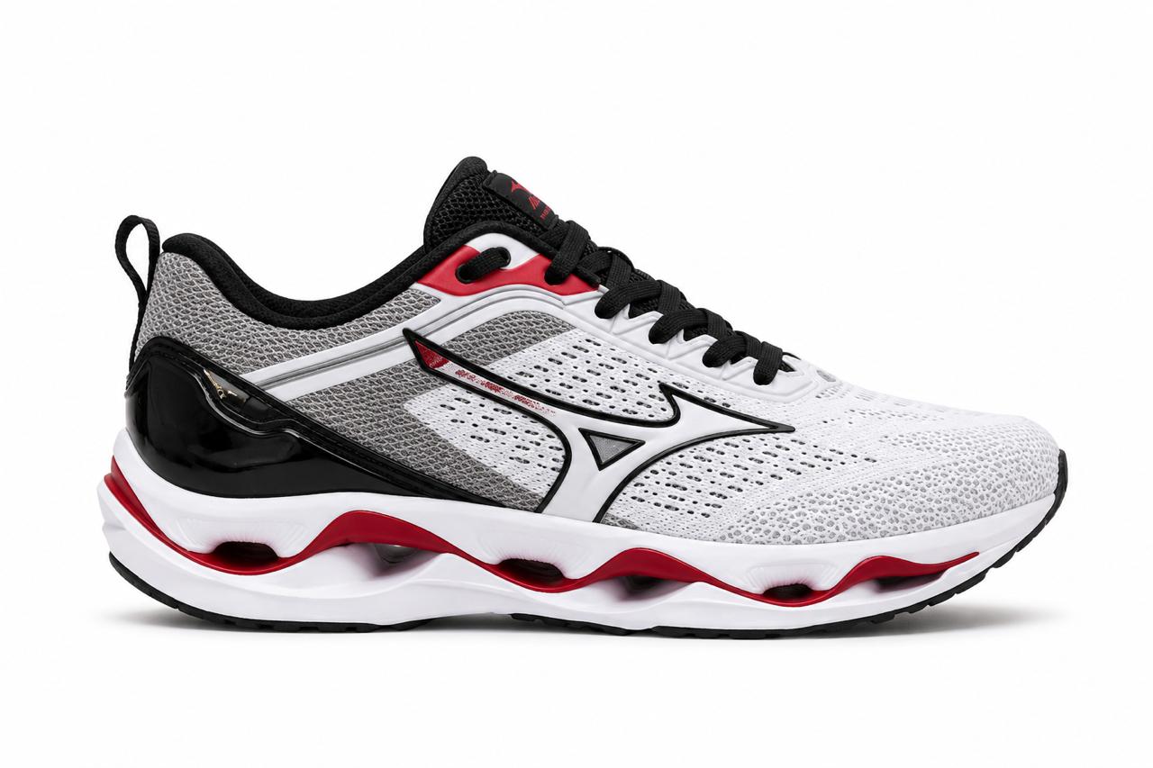 Mizuno Weve Mirai 2 Branco/Vermelho