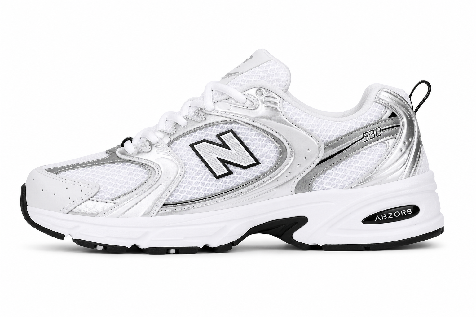New Balance 530 Branco Preto