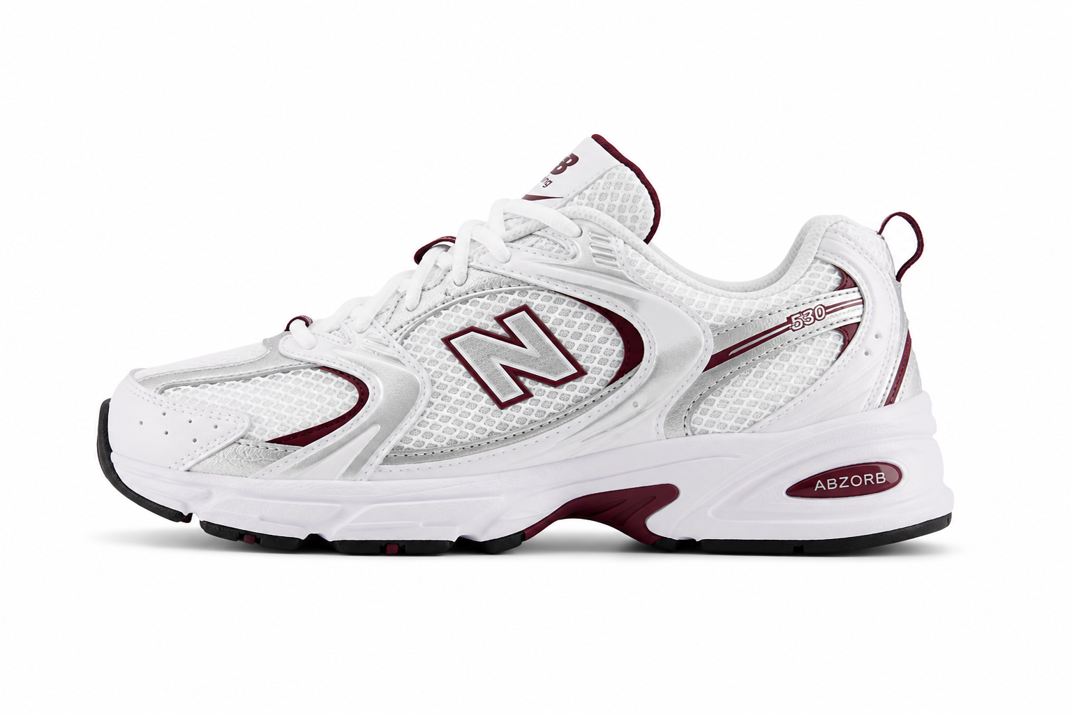 New Balance 530 Branco Vermelho
