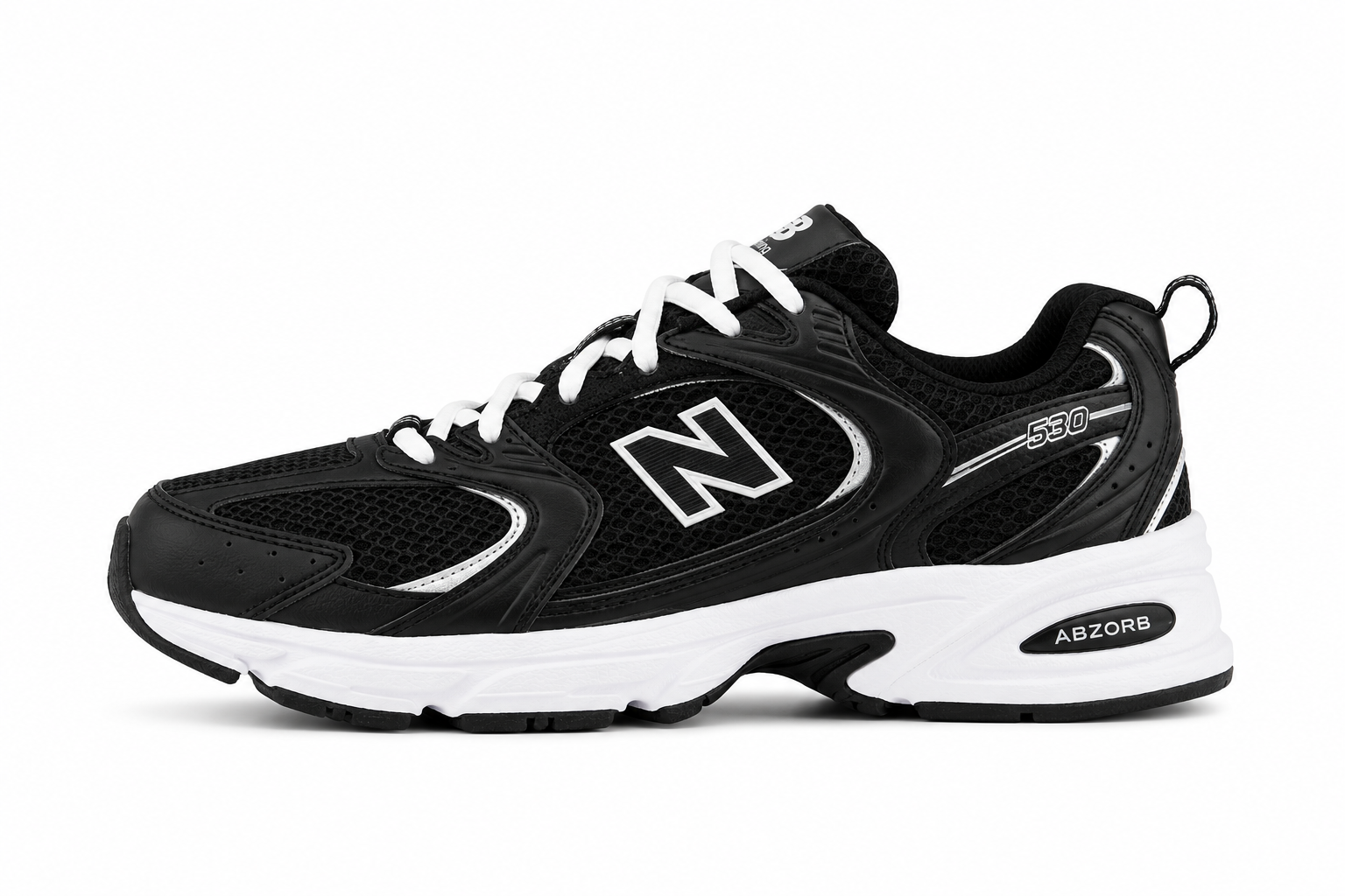 New Balance 530 Preto Branco