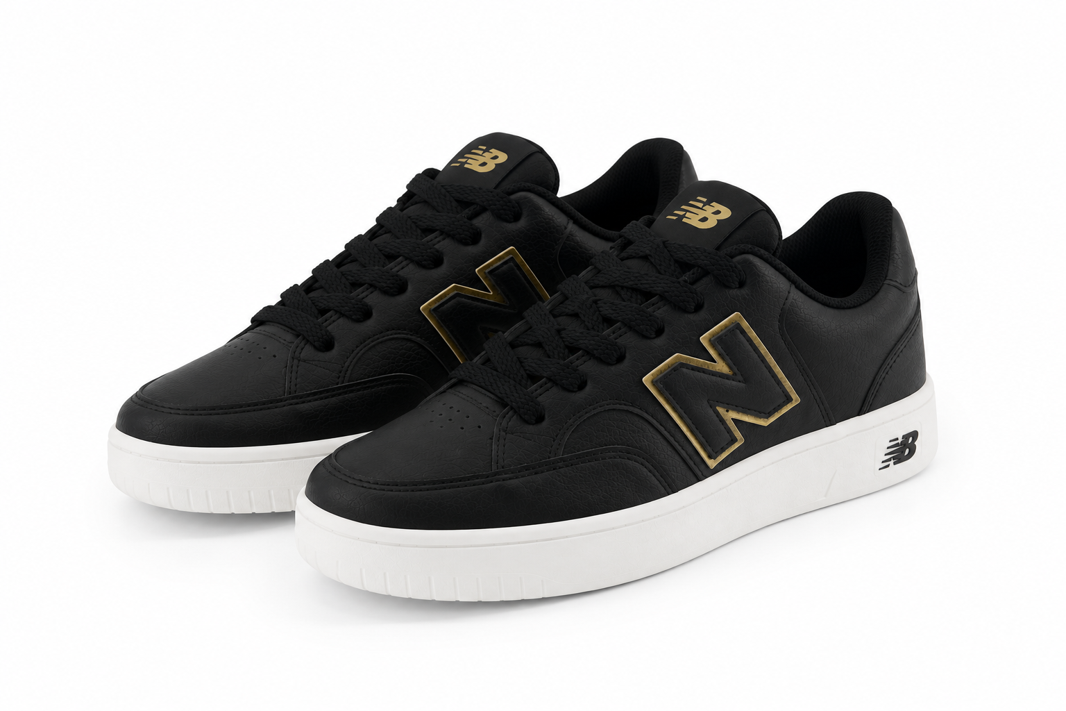 New Balance CT303 Preto Ouro