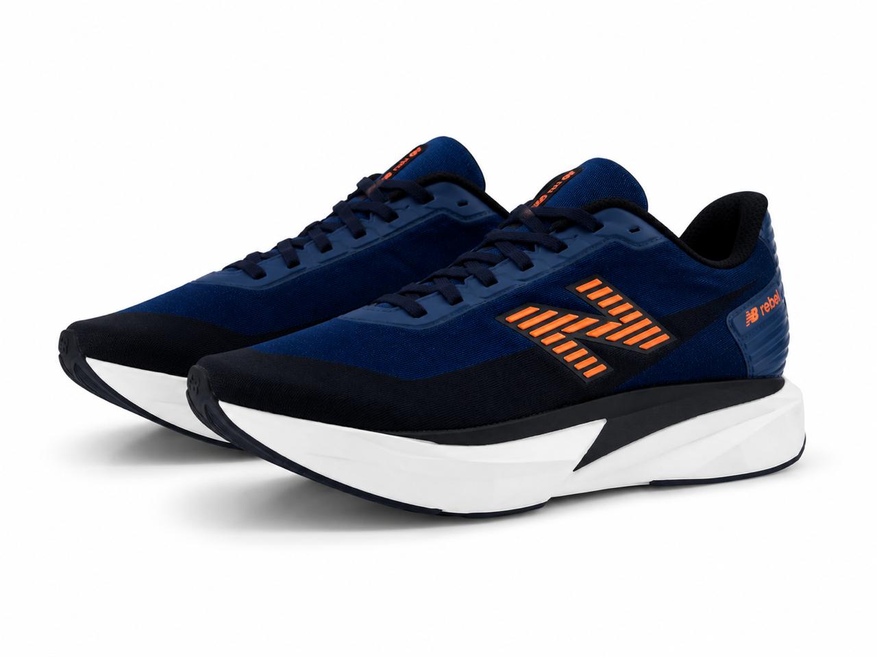 New Balance Ravel V5 Marinho/Laranja