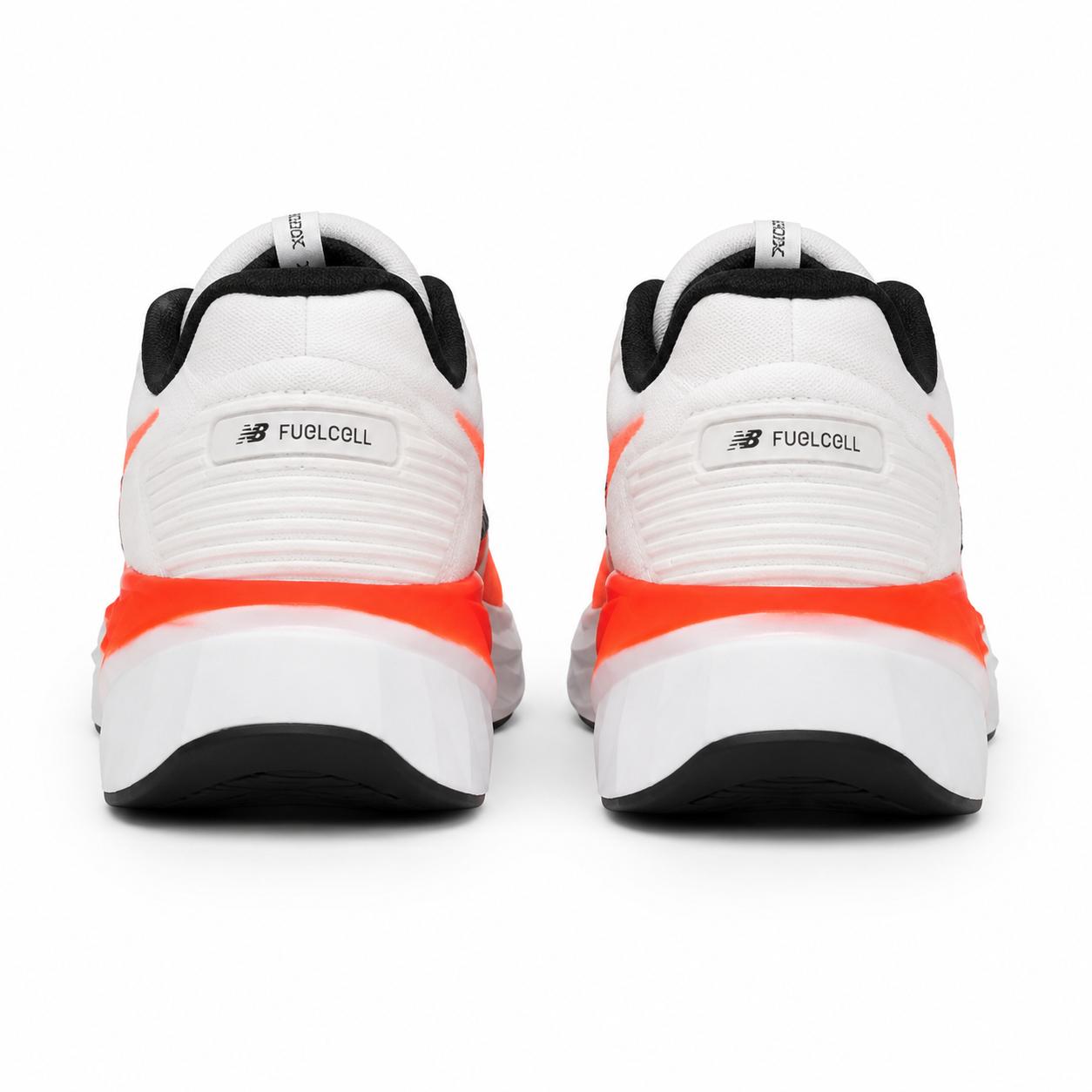 New Balance Rebel V5 Branco/Laranja
