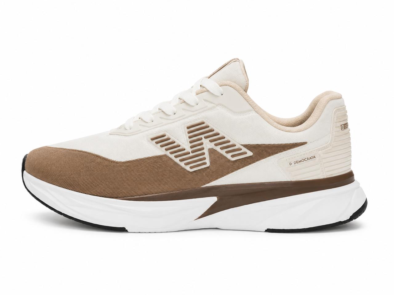 New Balance Rebel V5 Branco/Marrom