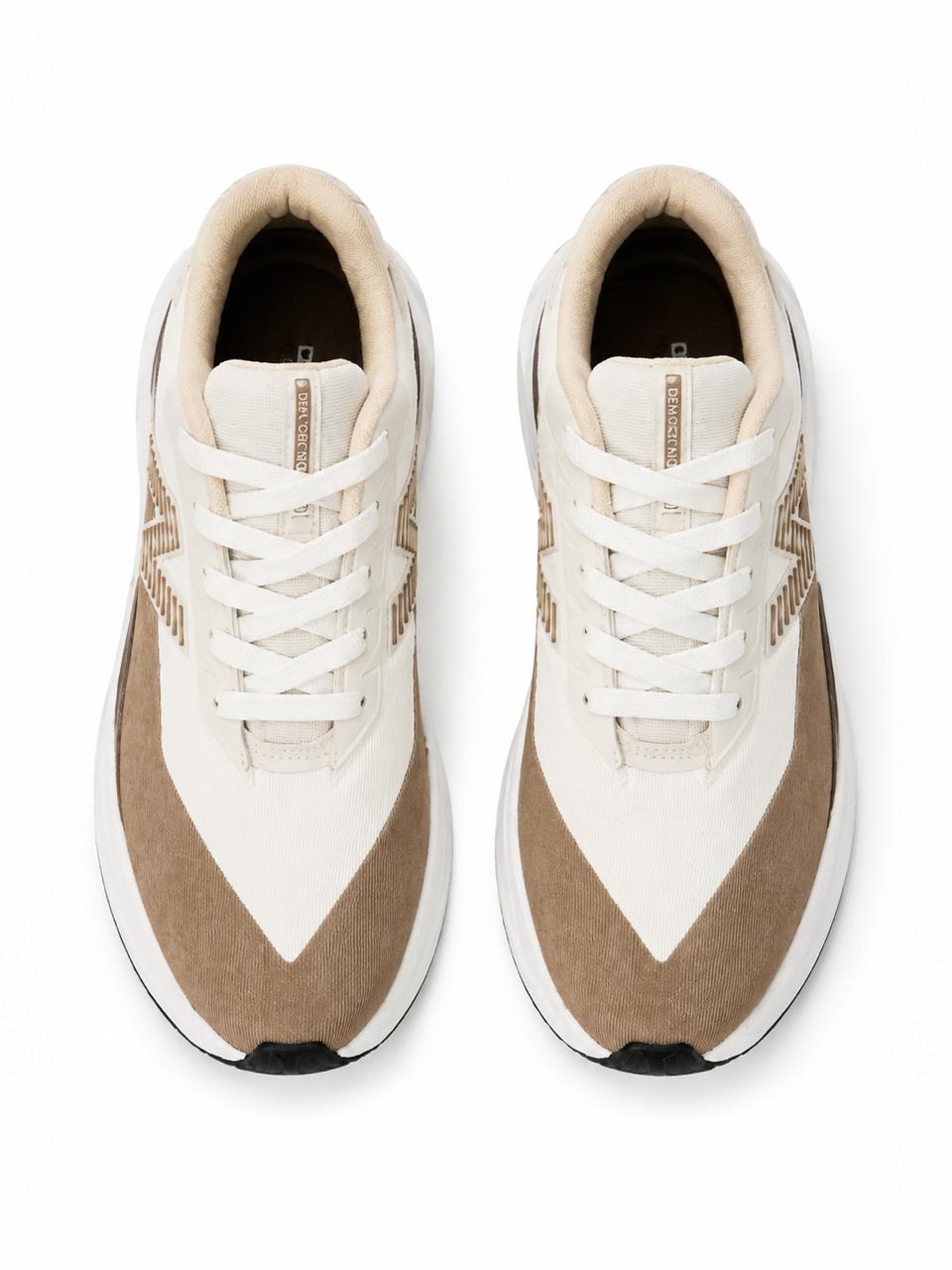 New Balance Rebel V5 Branco/Marrom