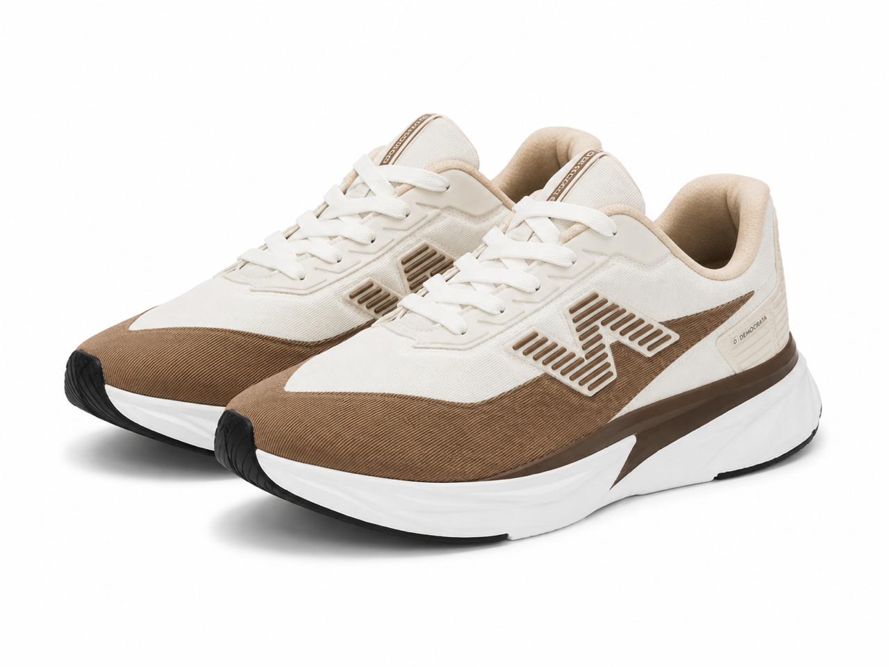 New Balance Rebel V5 Branco/Marrom