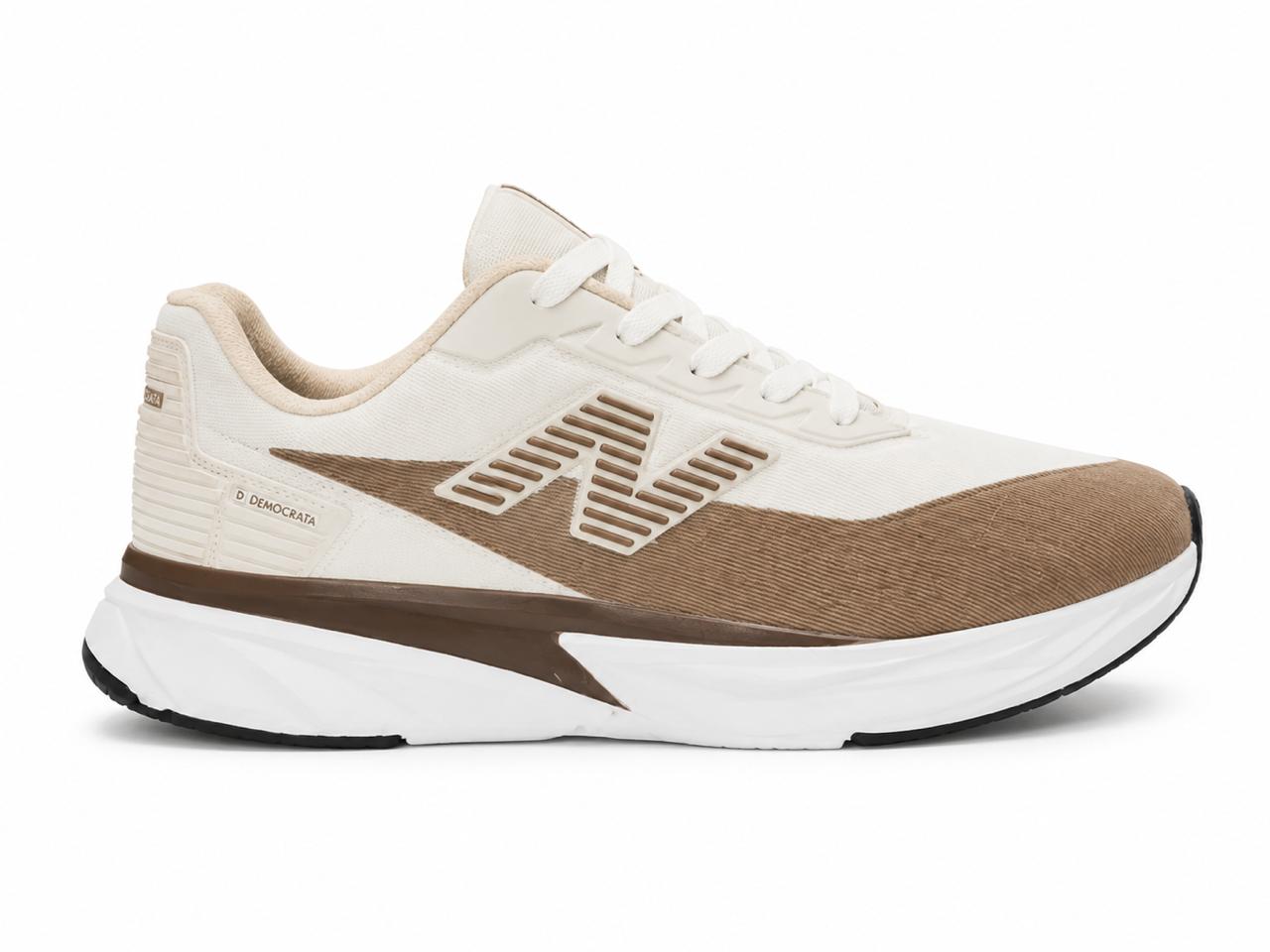New Balance Rebel V5 Branco/Marrom
