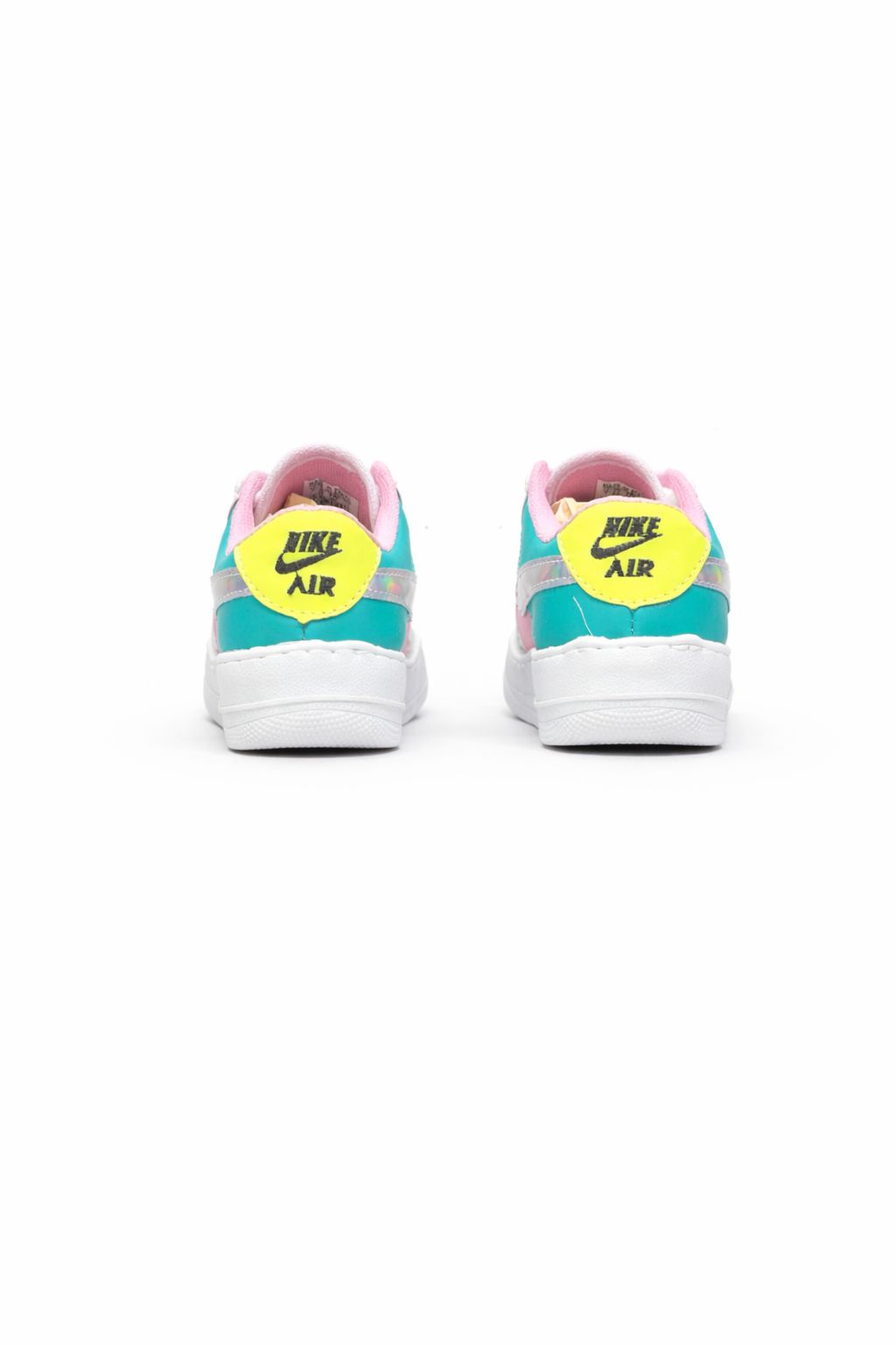 Nike Air Force Infantil Holográfico