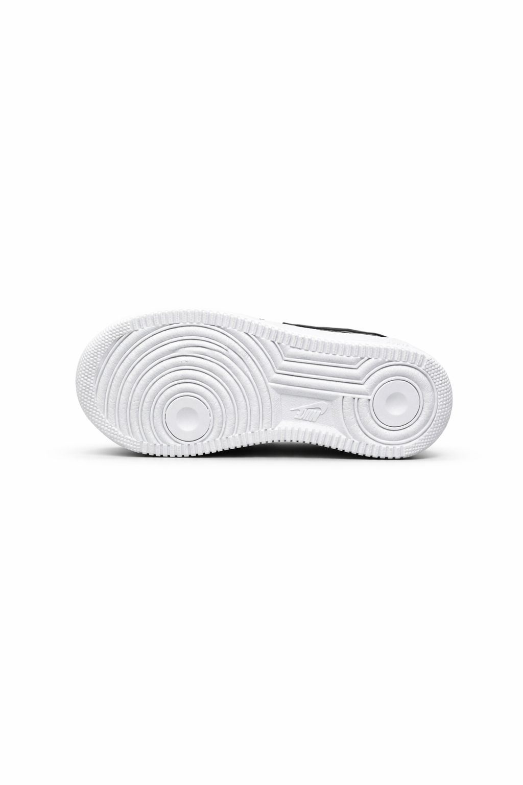 Nike Air Force Marinho Ouro Infantil