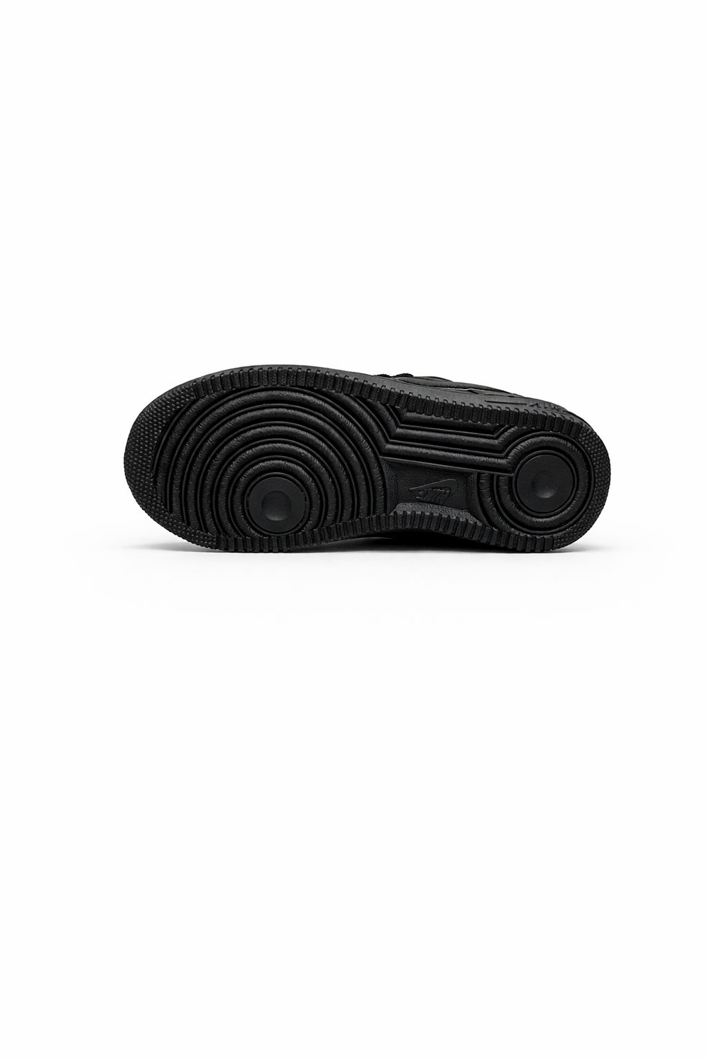 Nike Air Force Preto Ouro Infantil